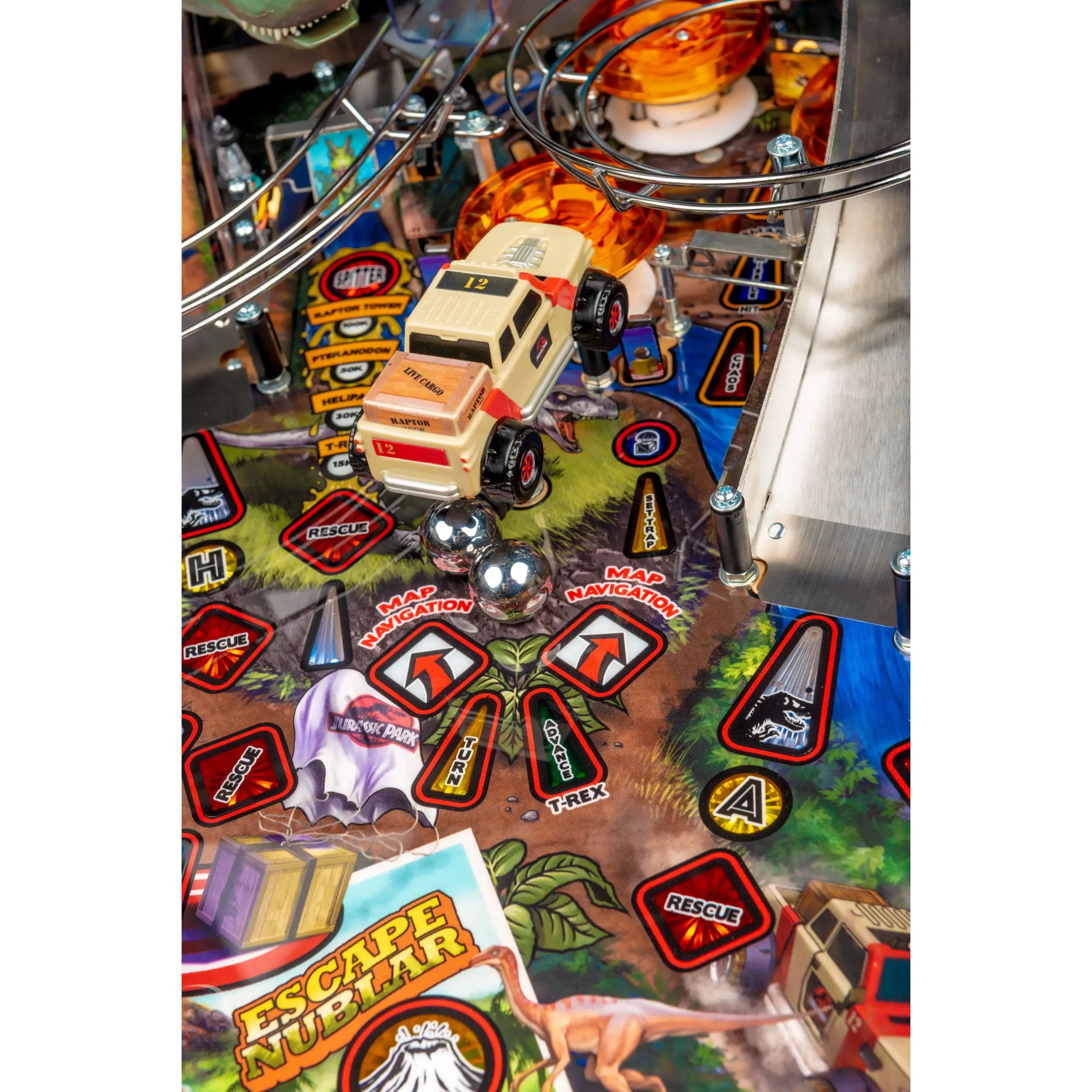 Jurassic Park Pinball