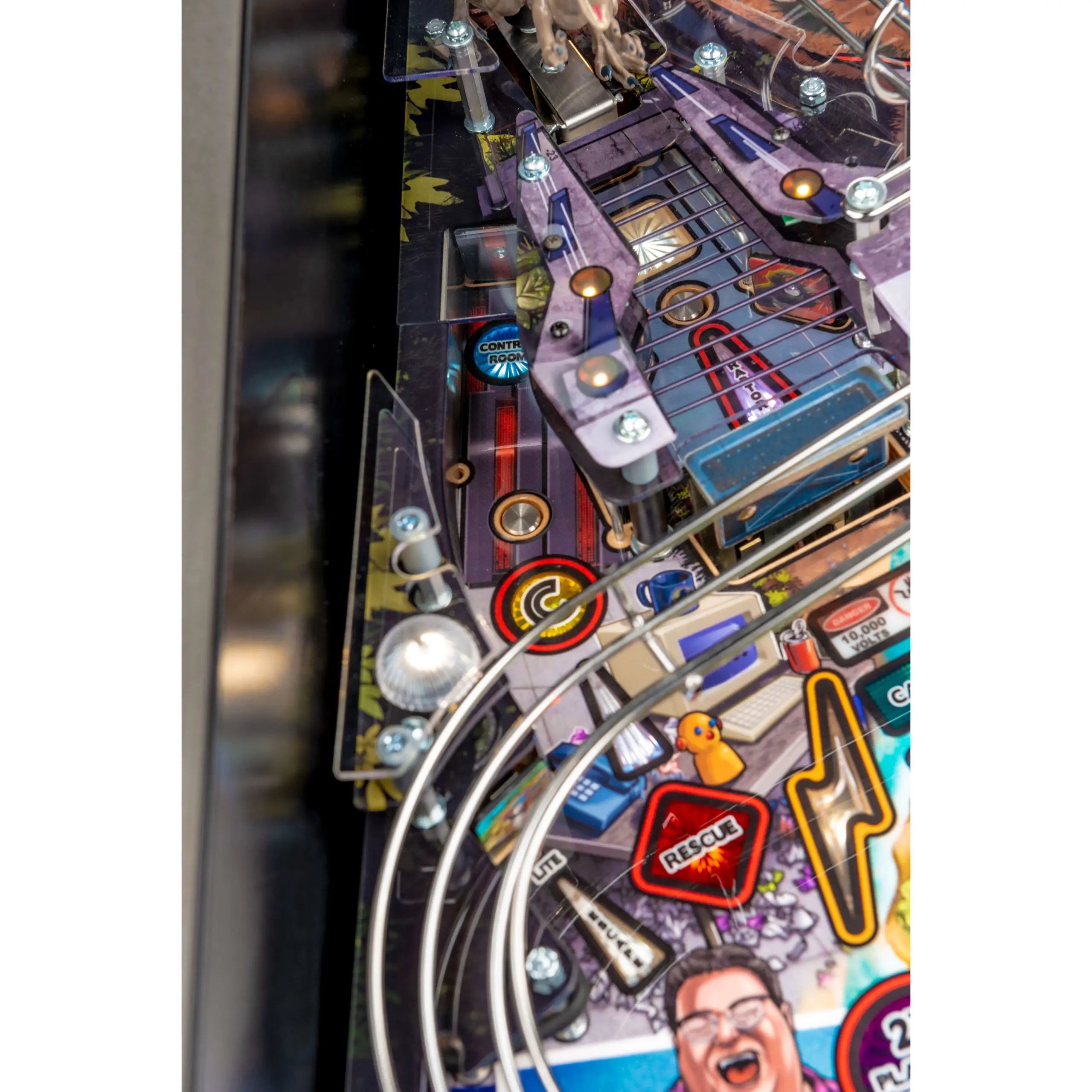Jurassic Park Pinball