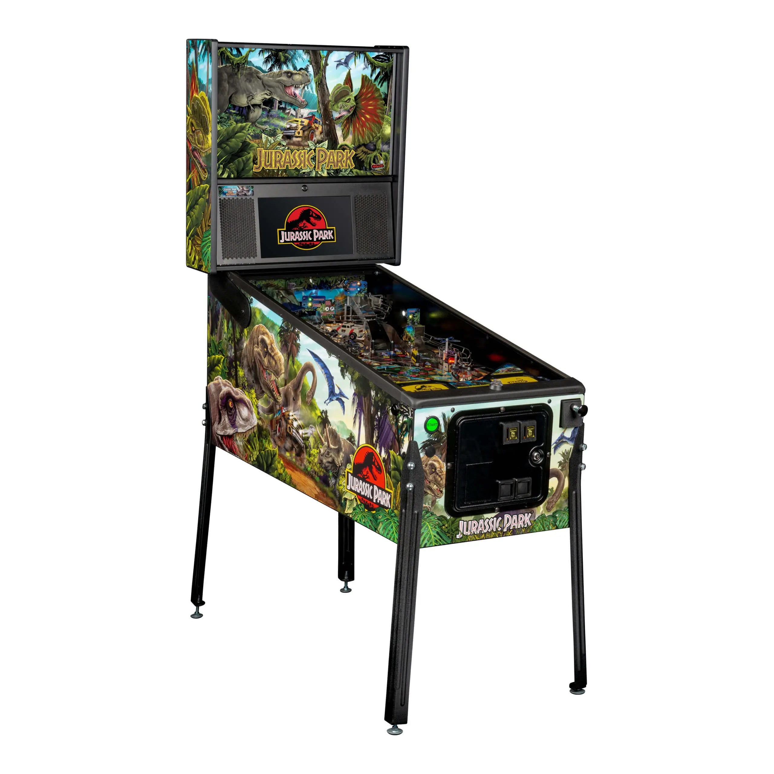 Jurassic Park Pinball