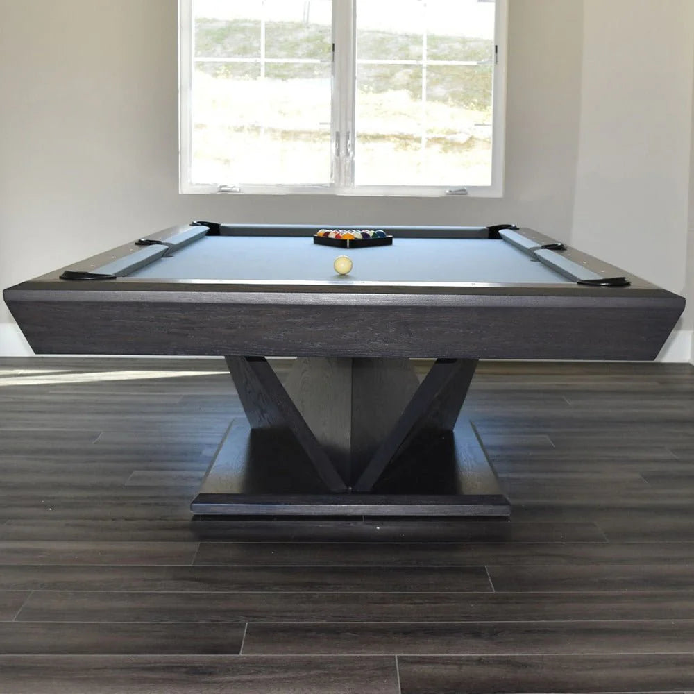 Kyoto Modern Slate Pool Table