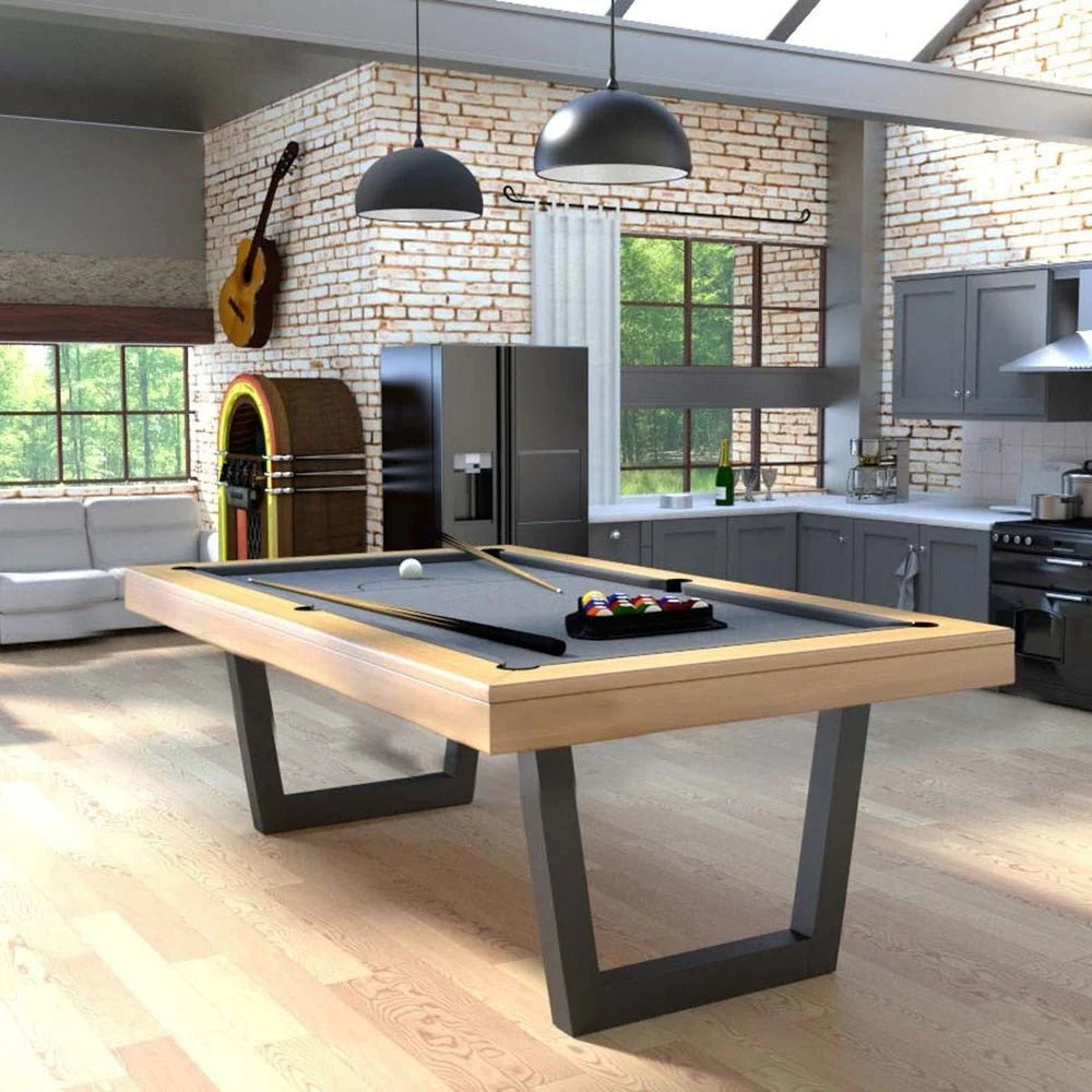 The Lorren Modern Slate Pool Table