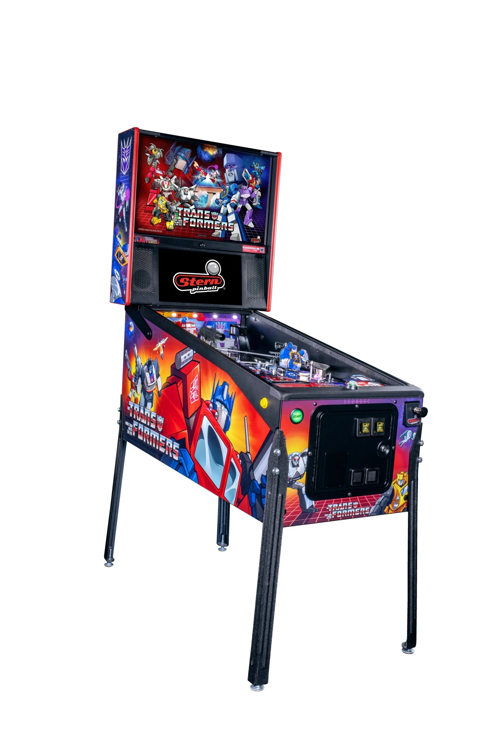 Transformers: More than Meets the Eye Pinball