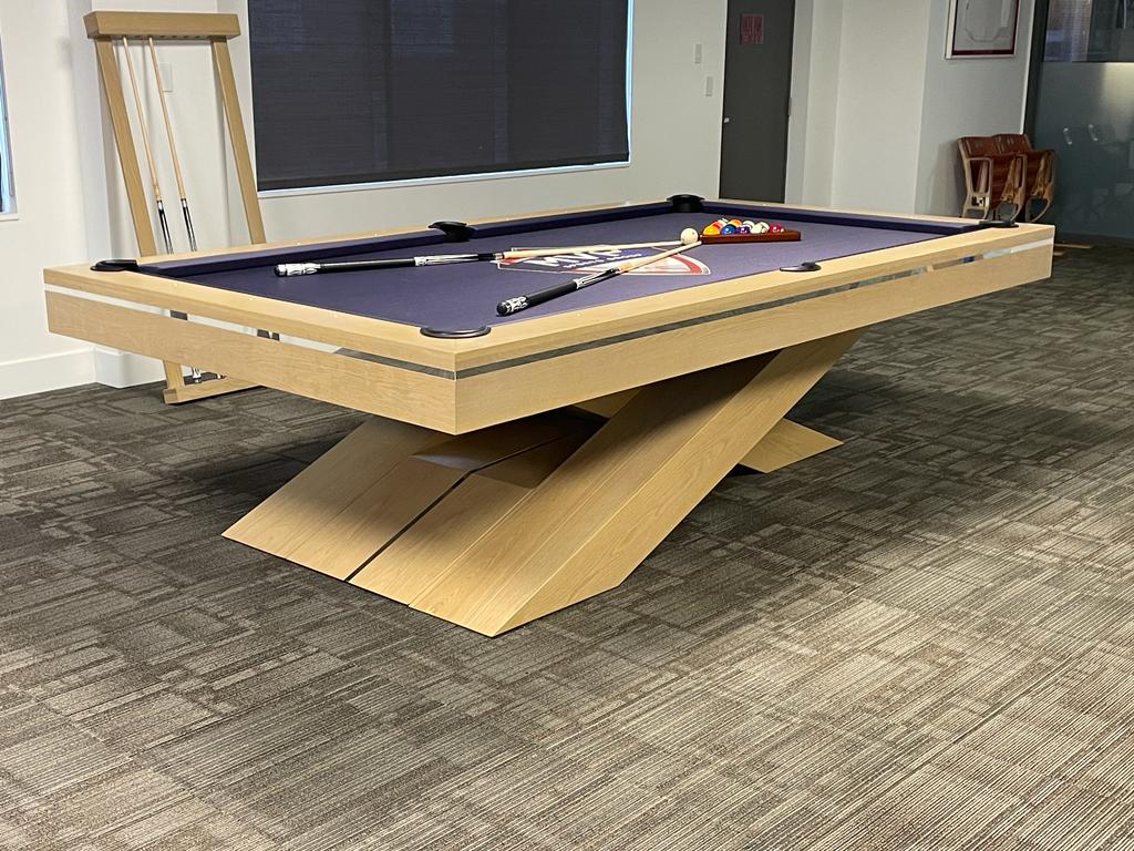 Ultimate Modern Slate Pool Table