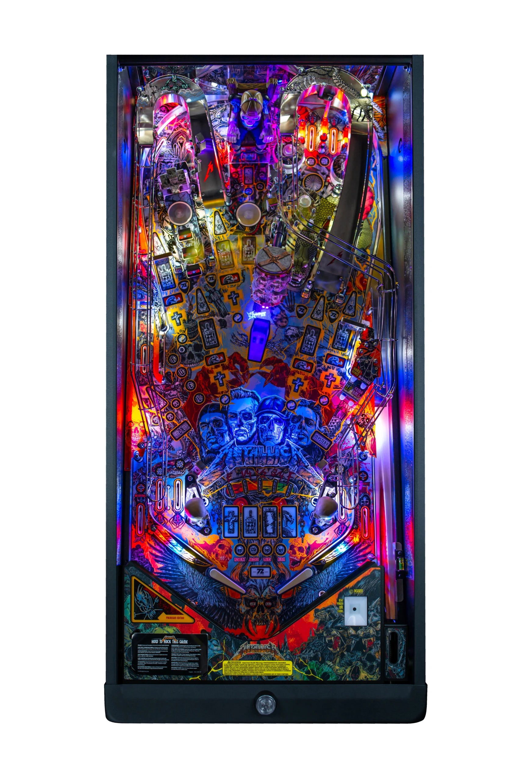 Metallica Remastered Pinball