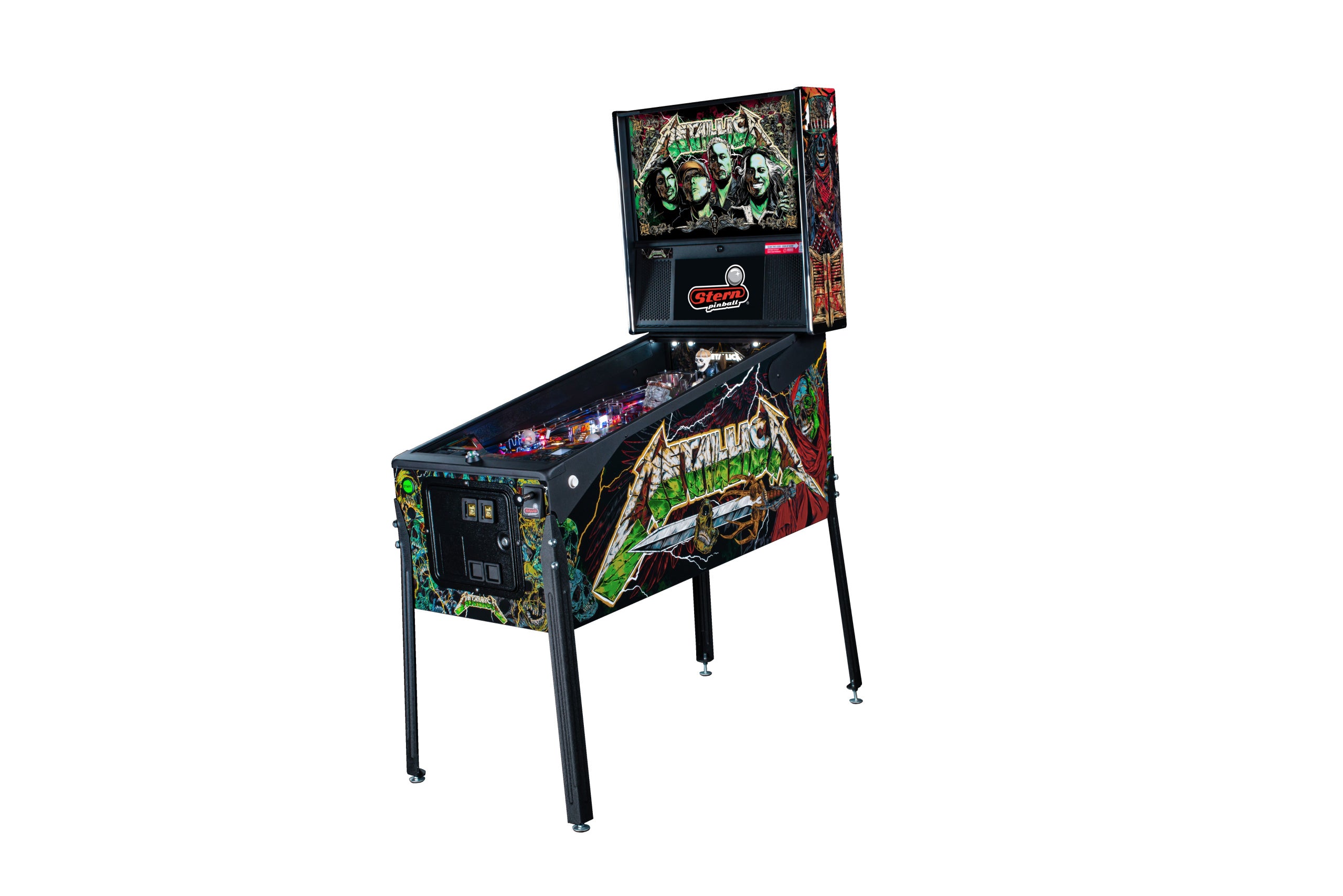 Metallica Remastered Pinball