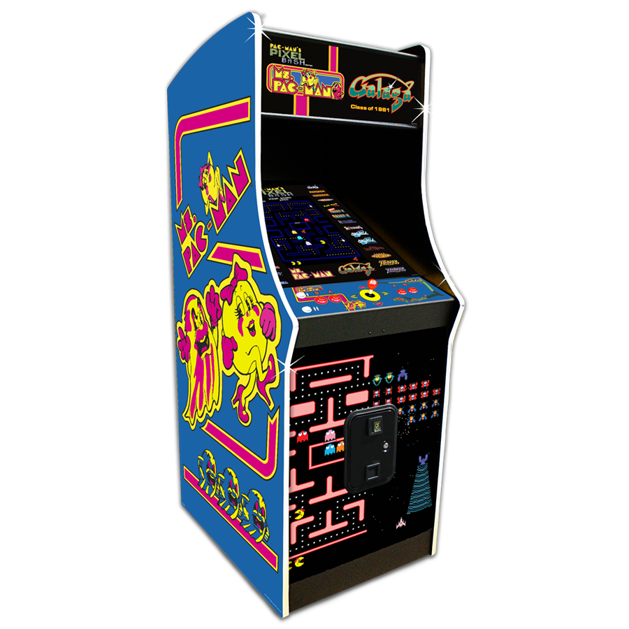 Ms. Pac Man Galaga (Pixel Bash Edition)