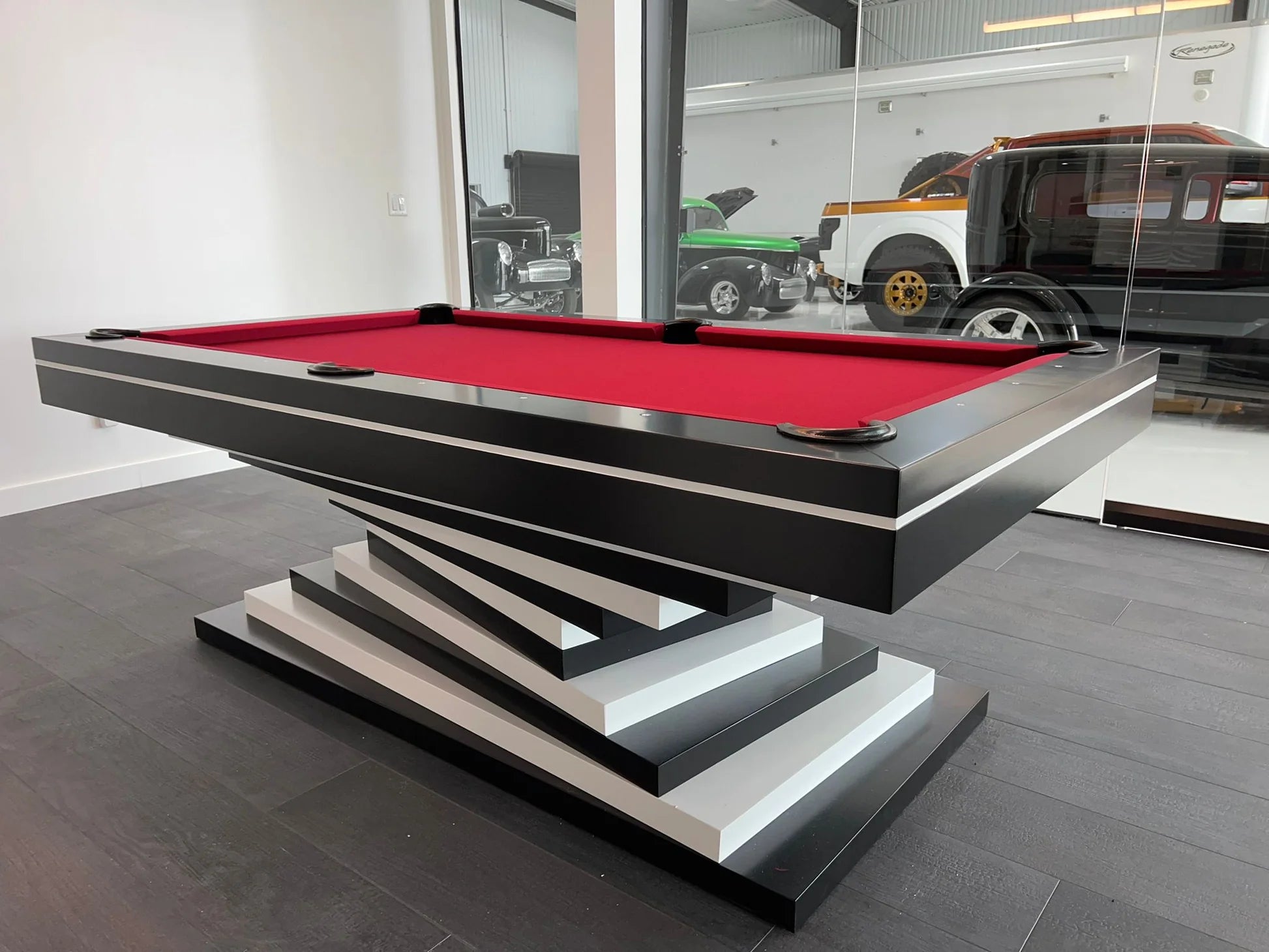 Neavio Modern Slate Pool Table