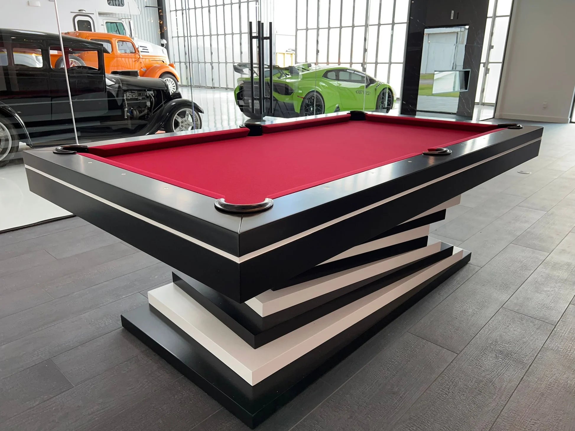 Neavio Modern Slate Pool Table