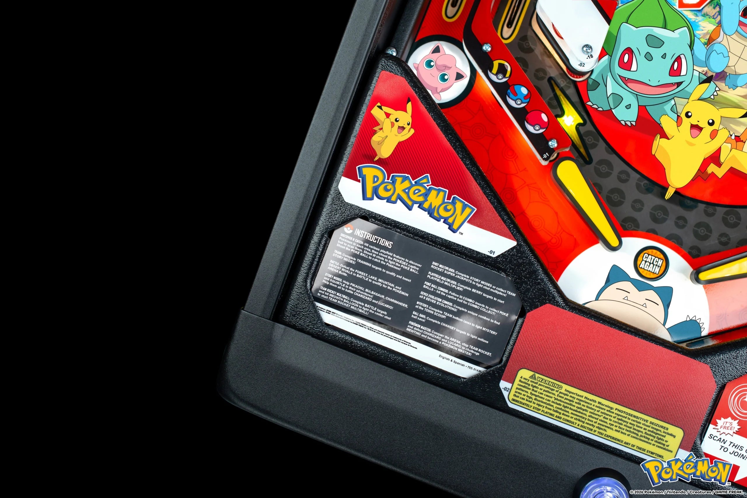 POKEMON Pinball