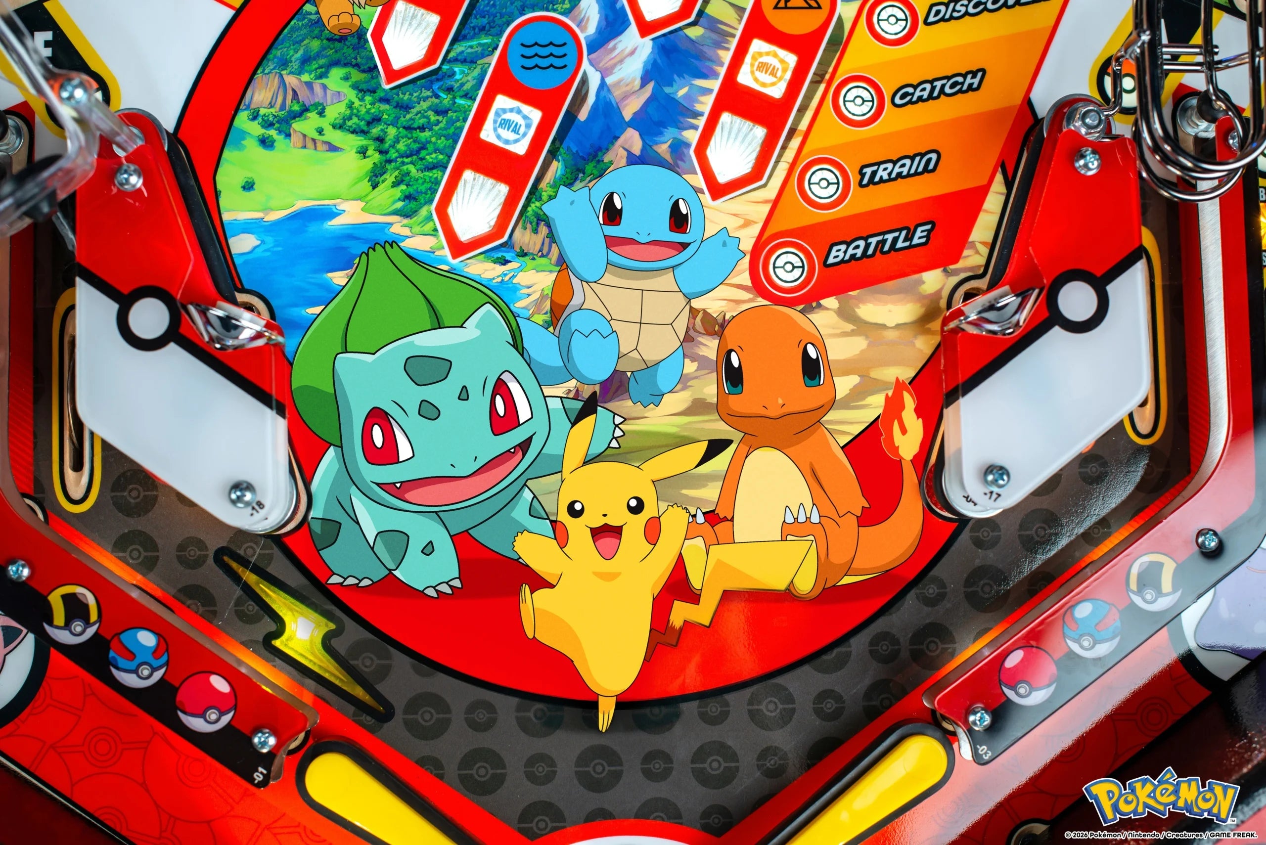 POKEMON Pinball