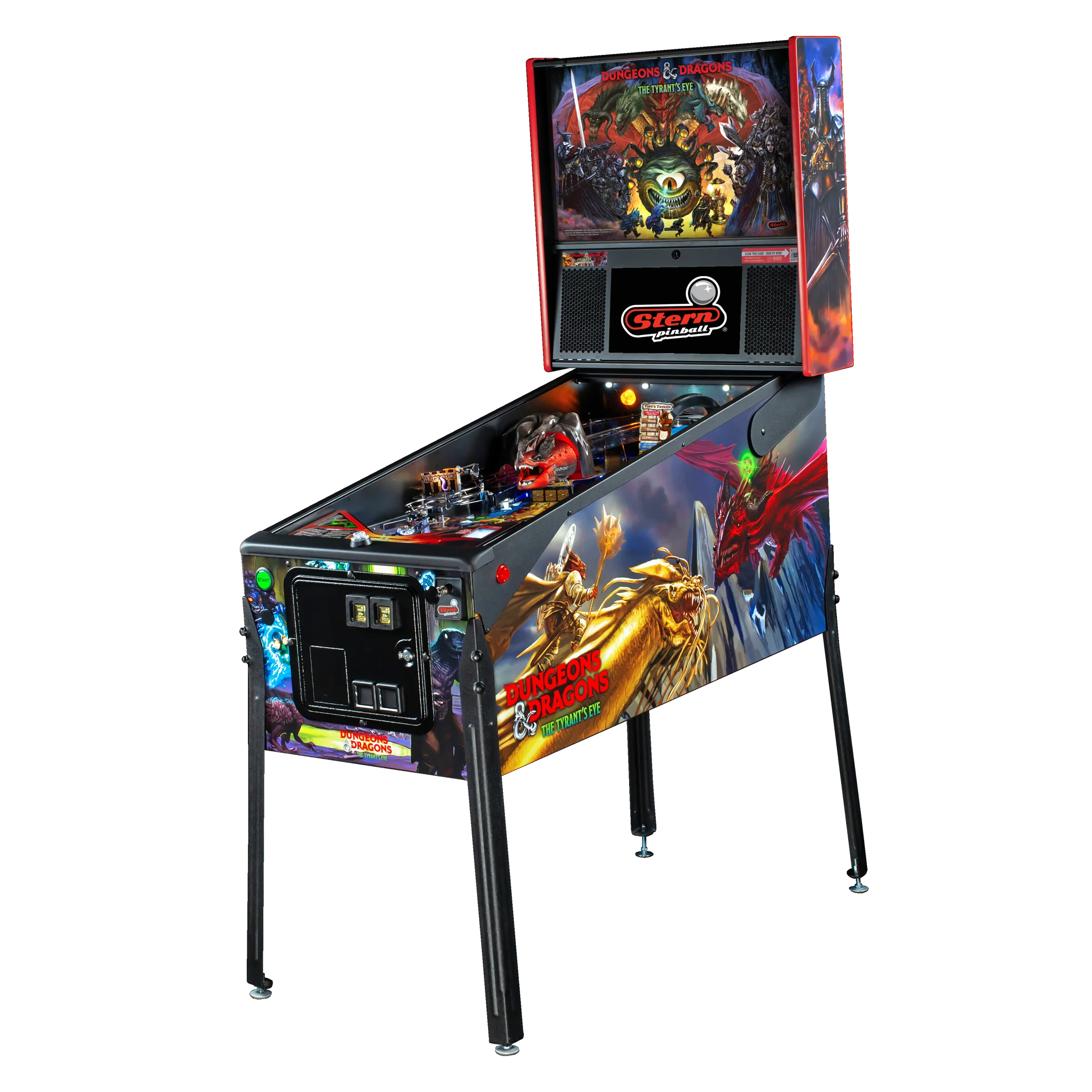 Dungeons & Dragons: The Tyrant’s Eye Pinball