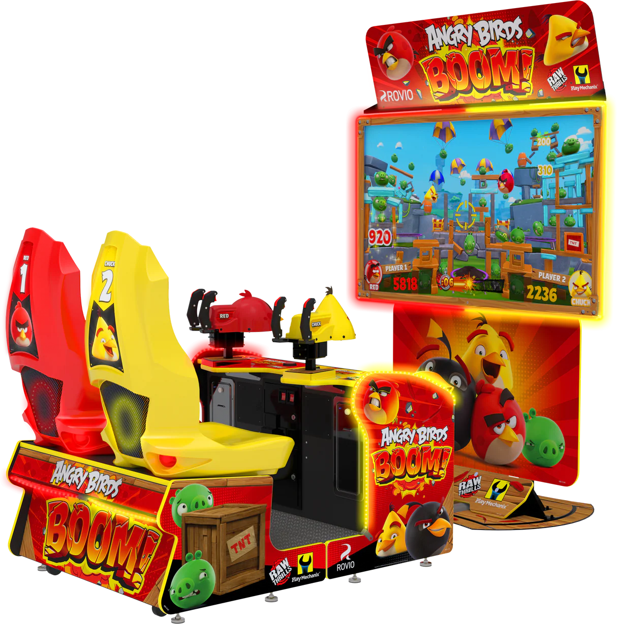 Angry Birds Boom! Arcade