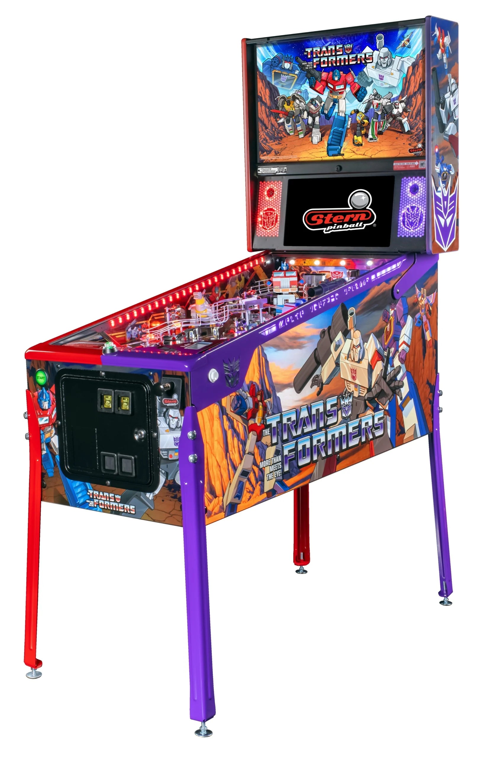 Transformers: More than Meets the Eye Pinball