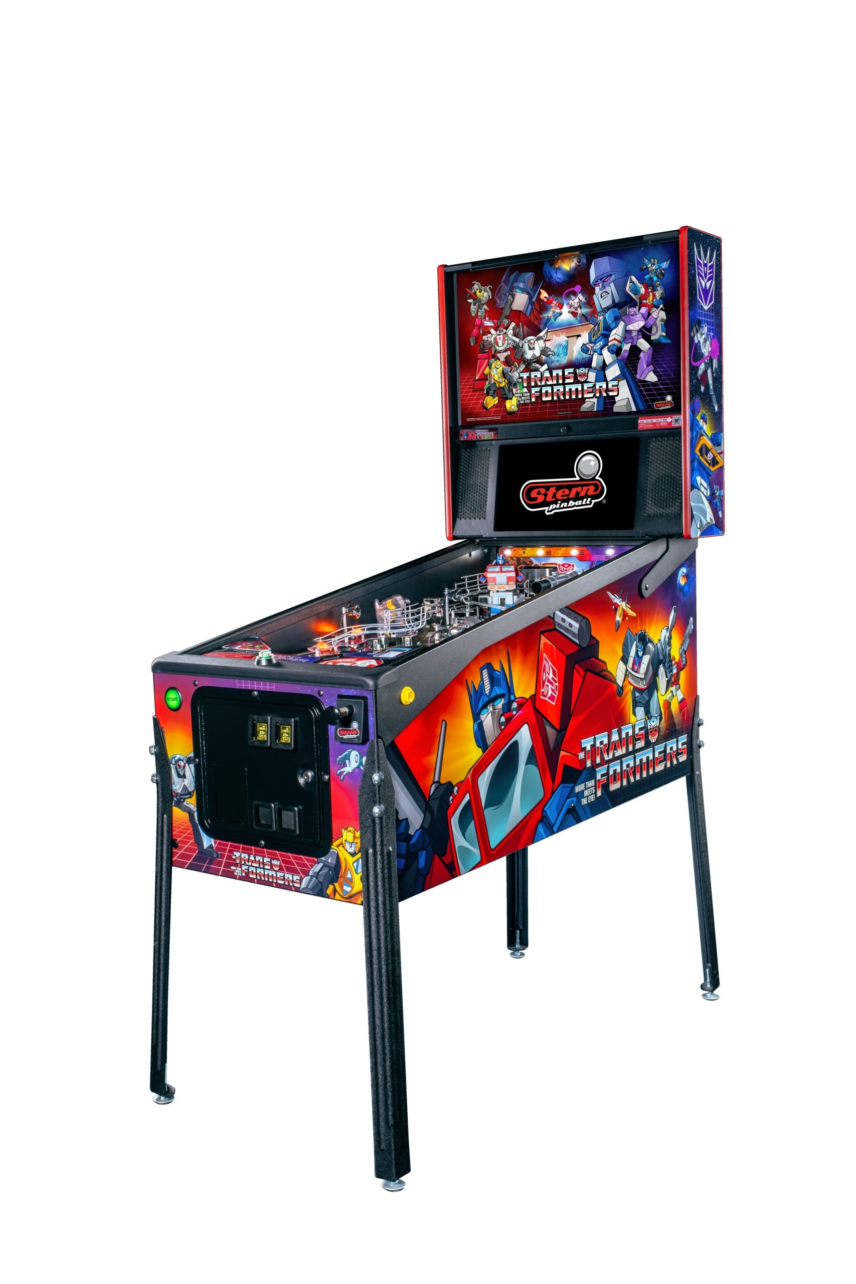 Transformers: More than Meets the Eye Pinball