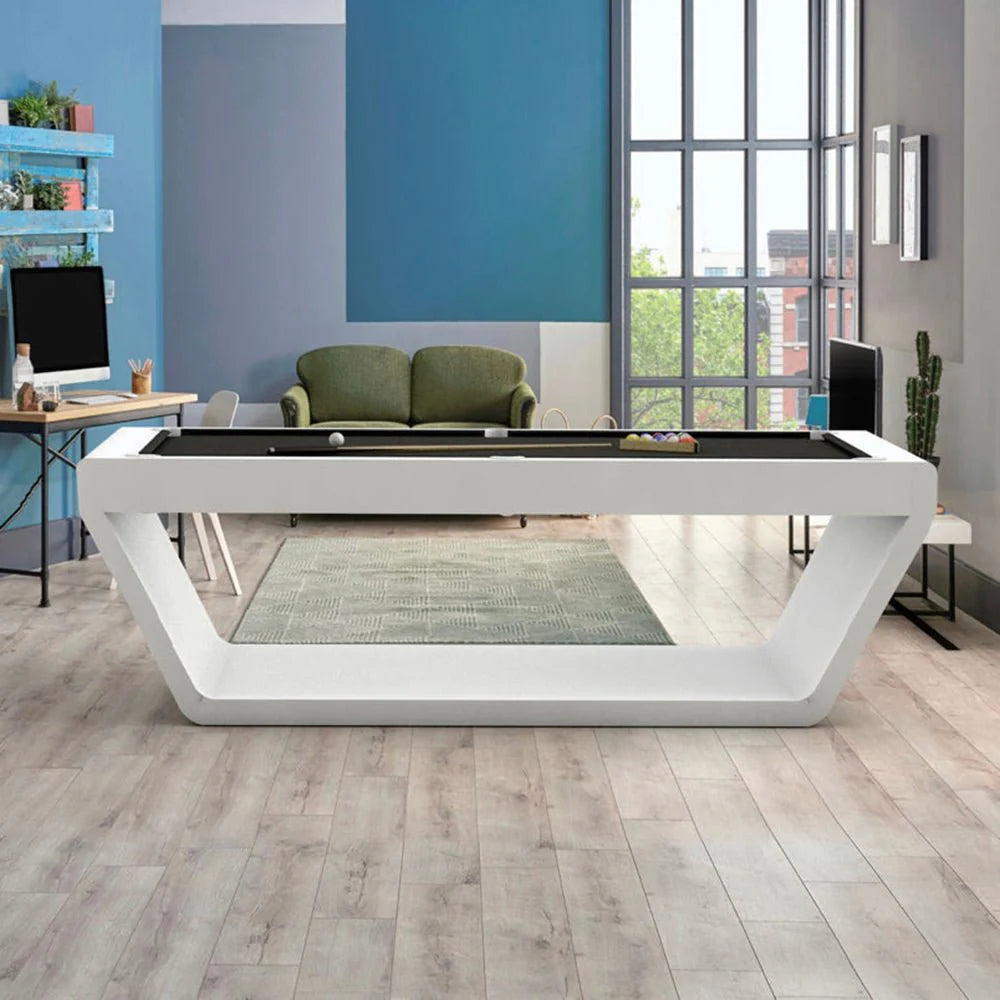 The Sofia Modern Slate Pool Table