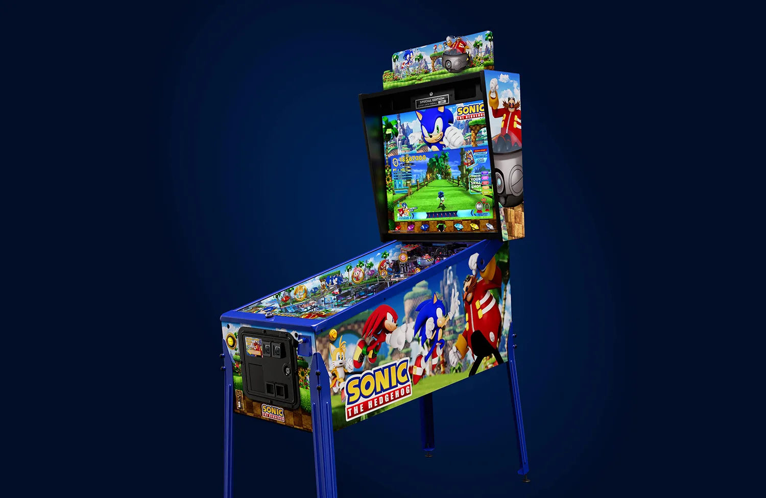 Sonic the Hedgehog Pinball