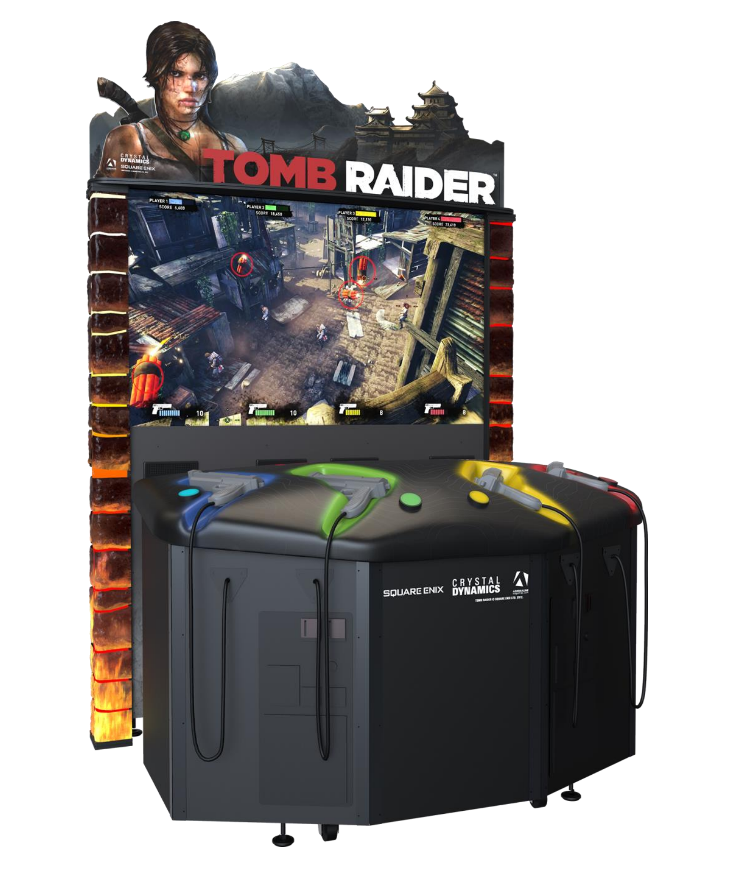 Tomb Raider 65″