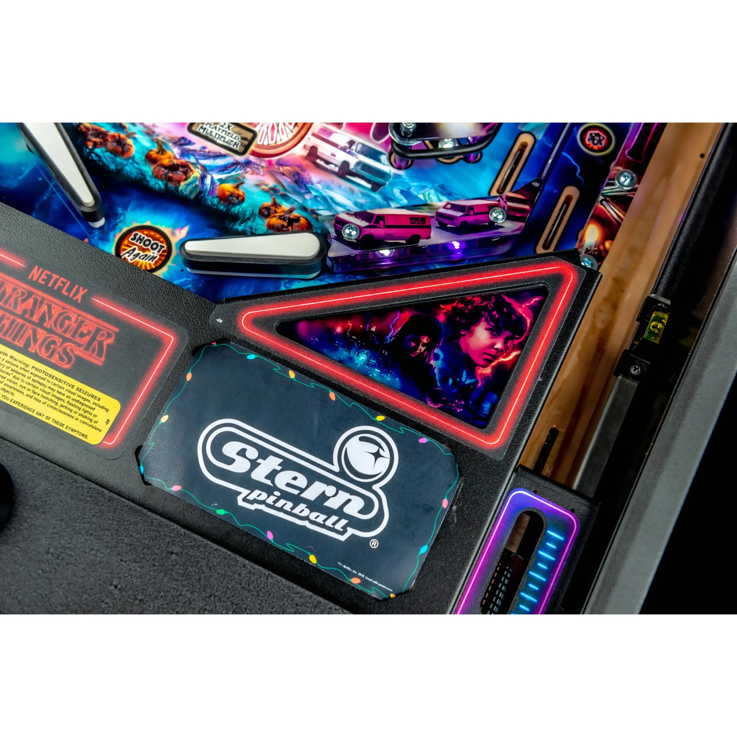 Stranger Things Pinball