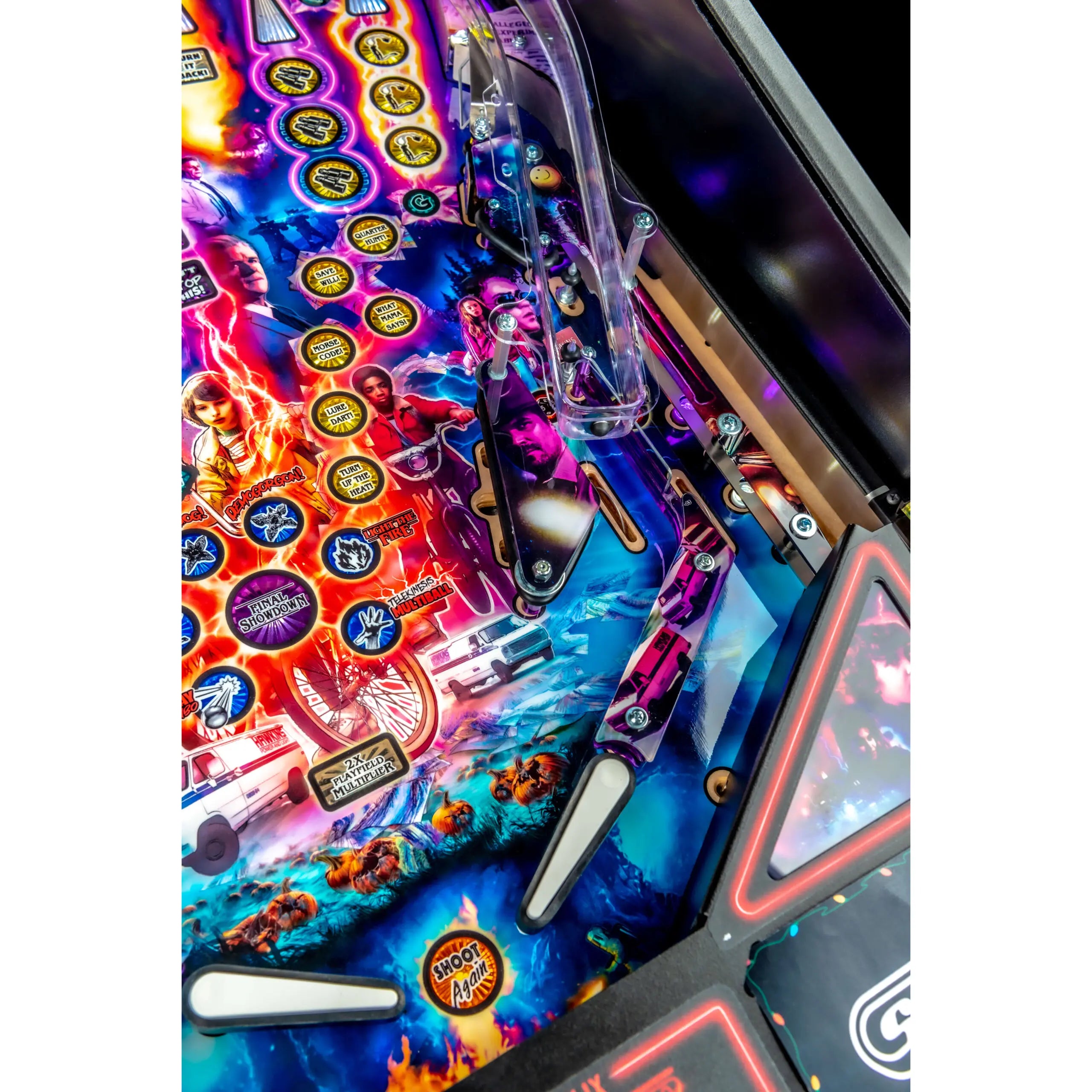 Stranger Things Pinball