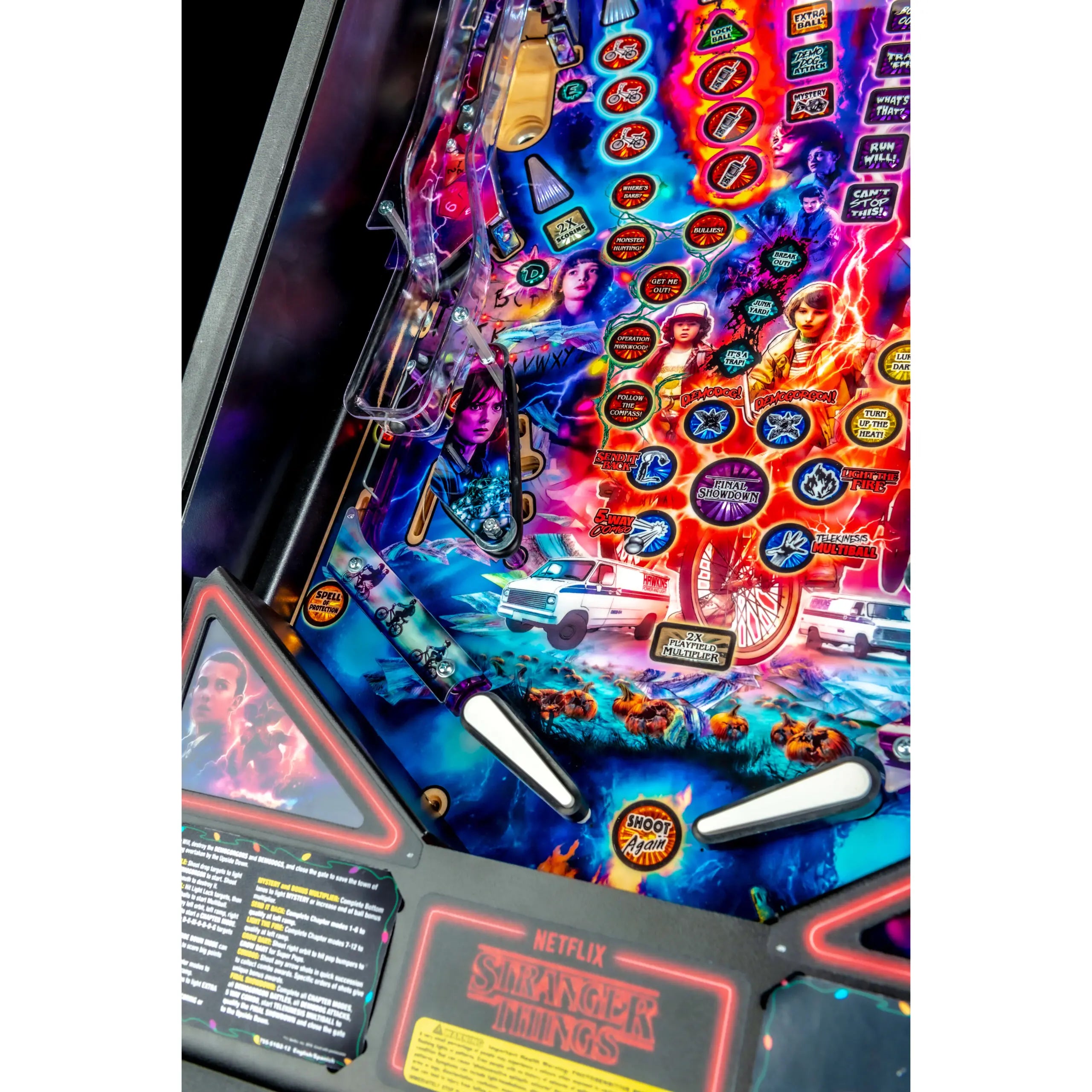 Stranger Things Pinball