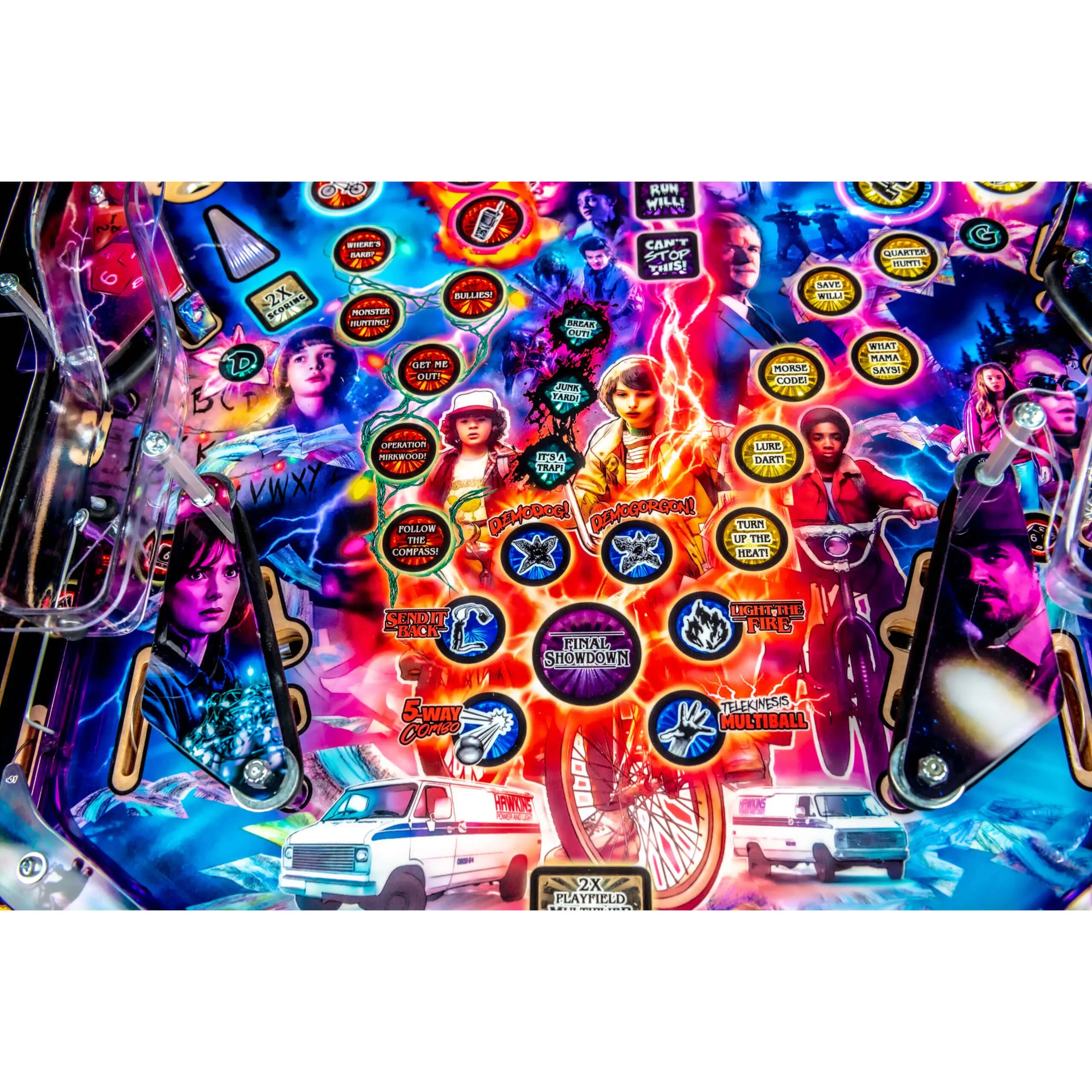 Stranger Things Pinball