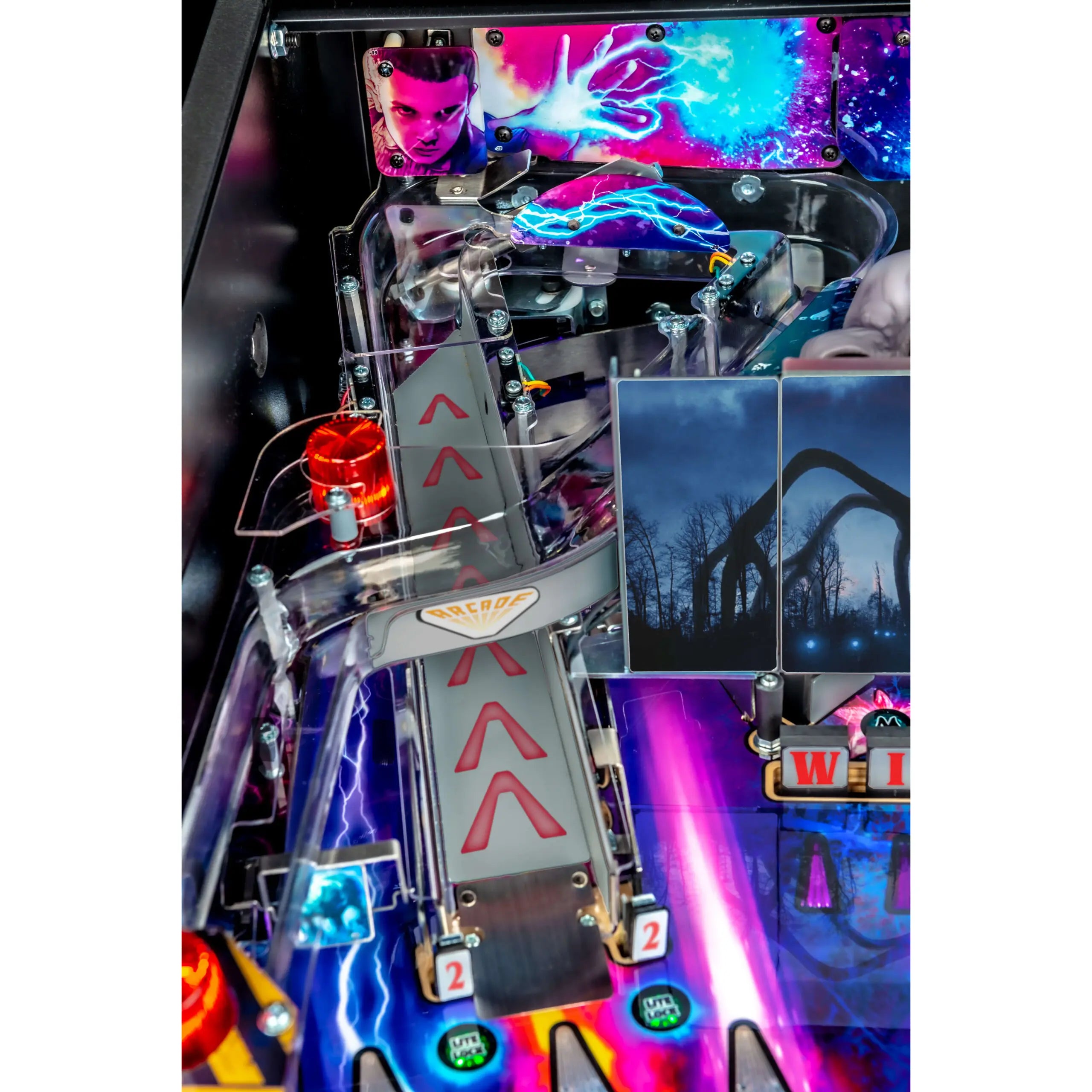 Stranger Things Pinball