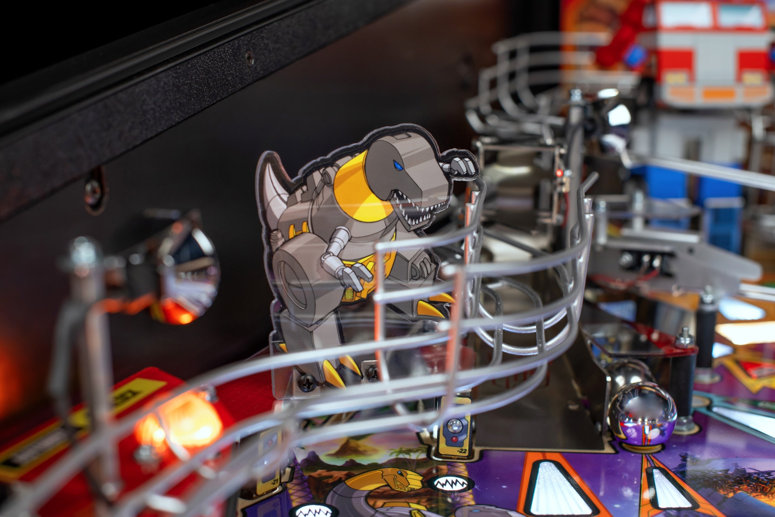 Transformers: More than Meets the Eye Pinball