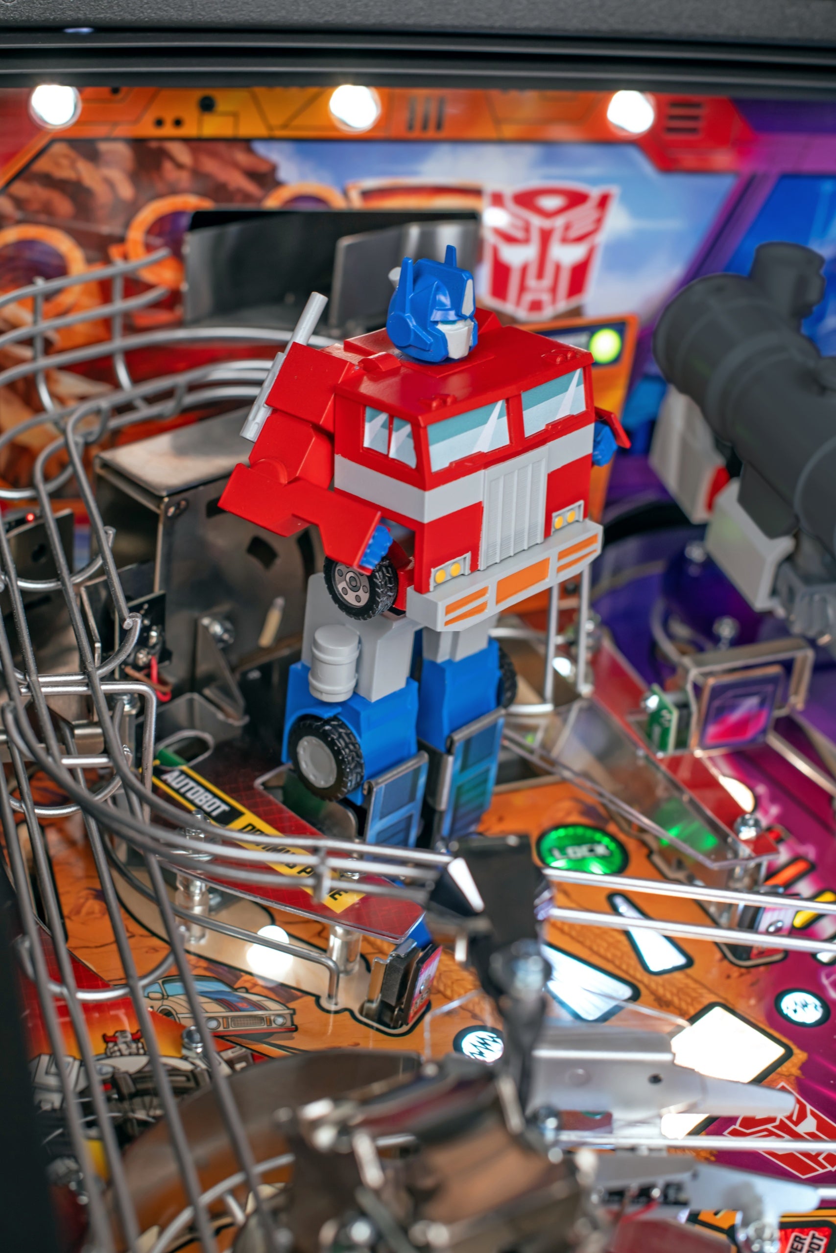 Transformers: More than Meets the Eye Pinball