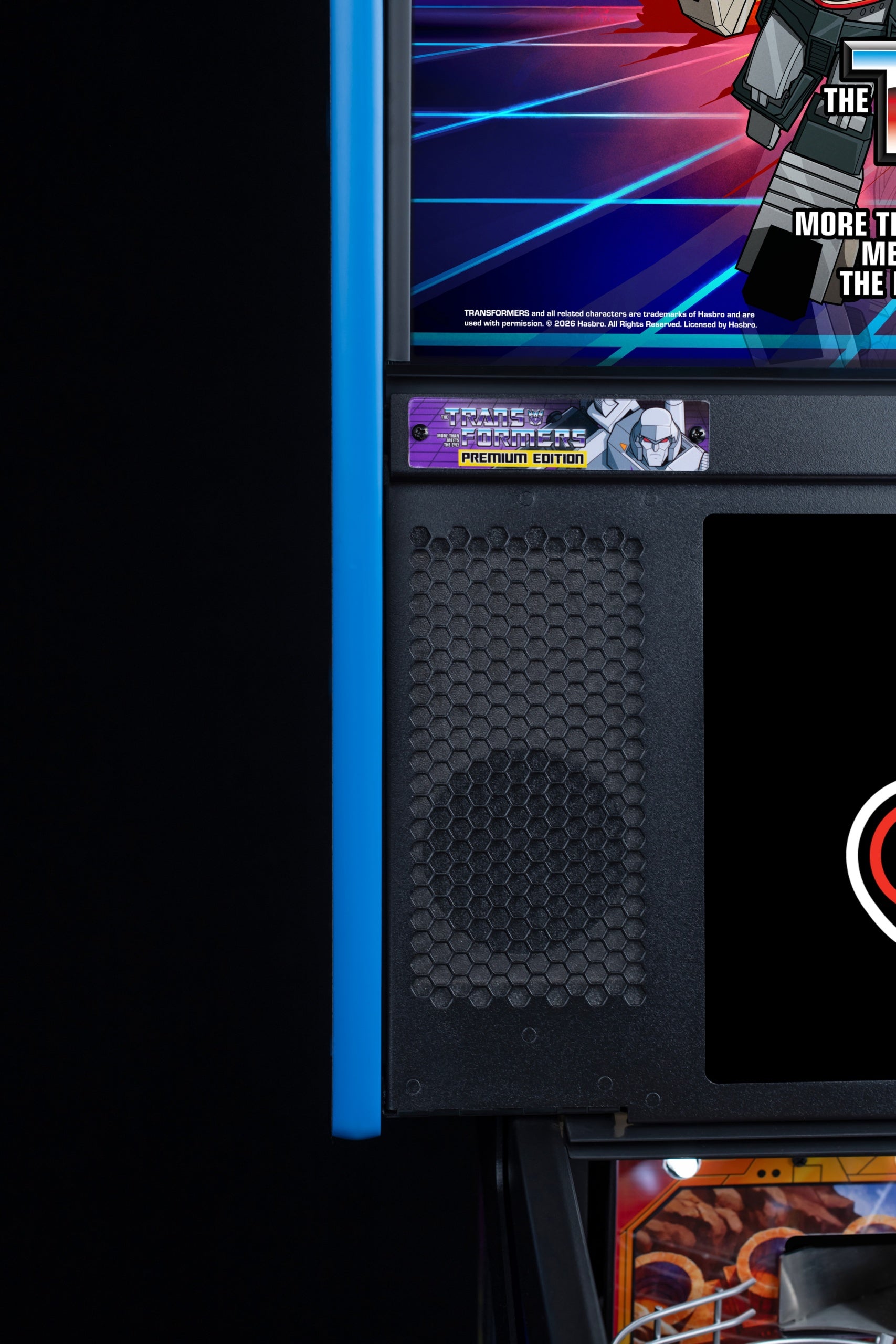 Transformers: More than Meets the Eye Pinball