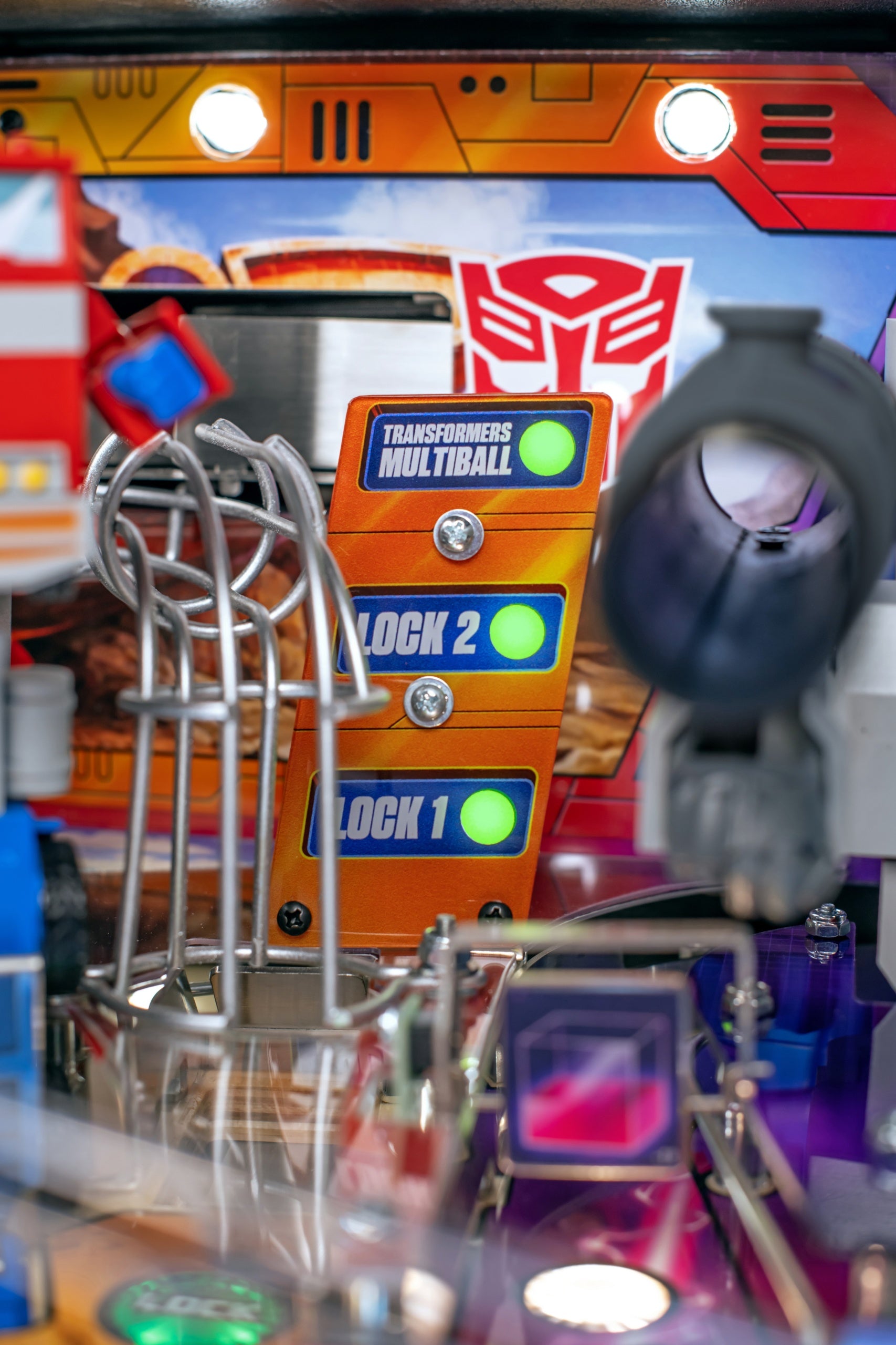 Transformers: More than Meets the Eye Pinball