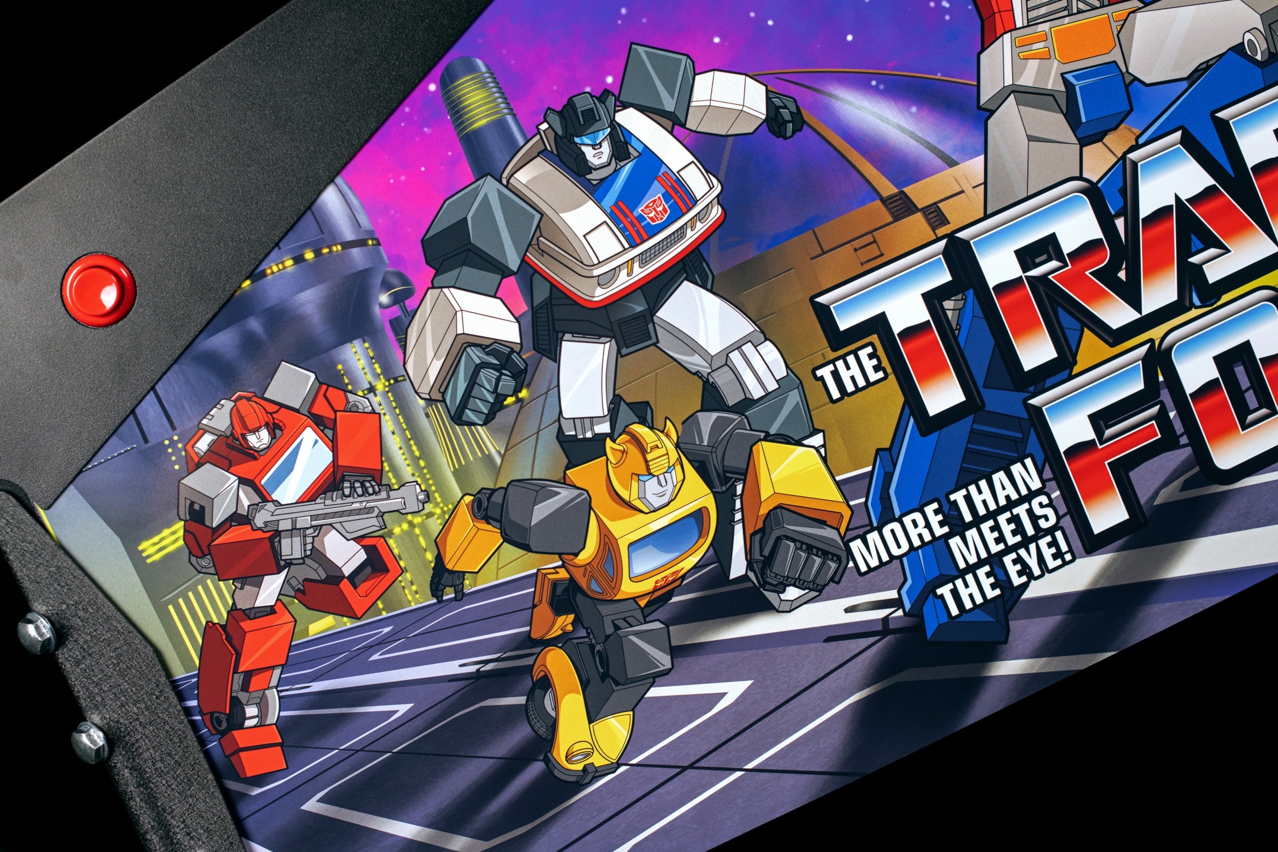 Transformers: More than Meets the Eye Pinball