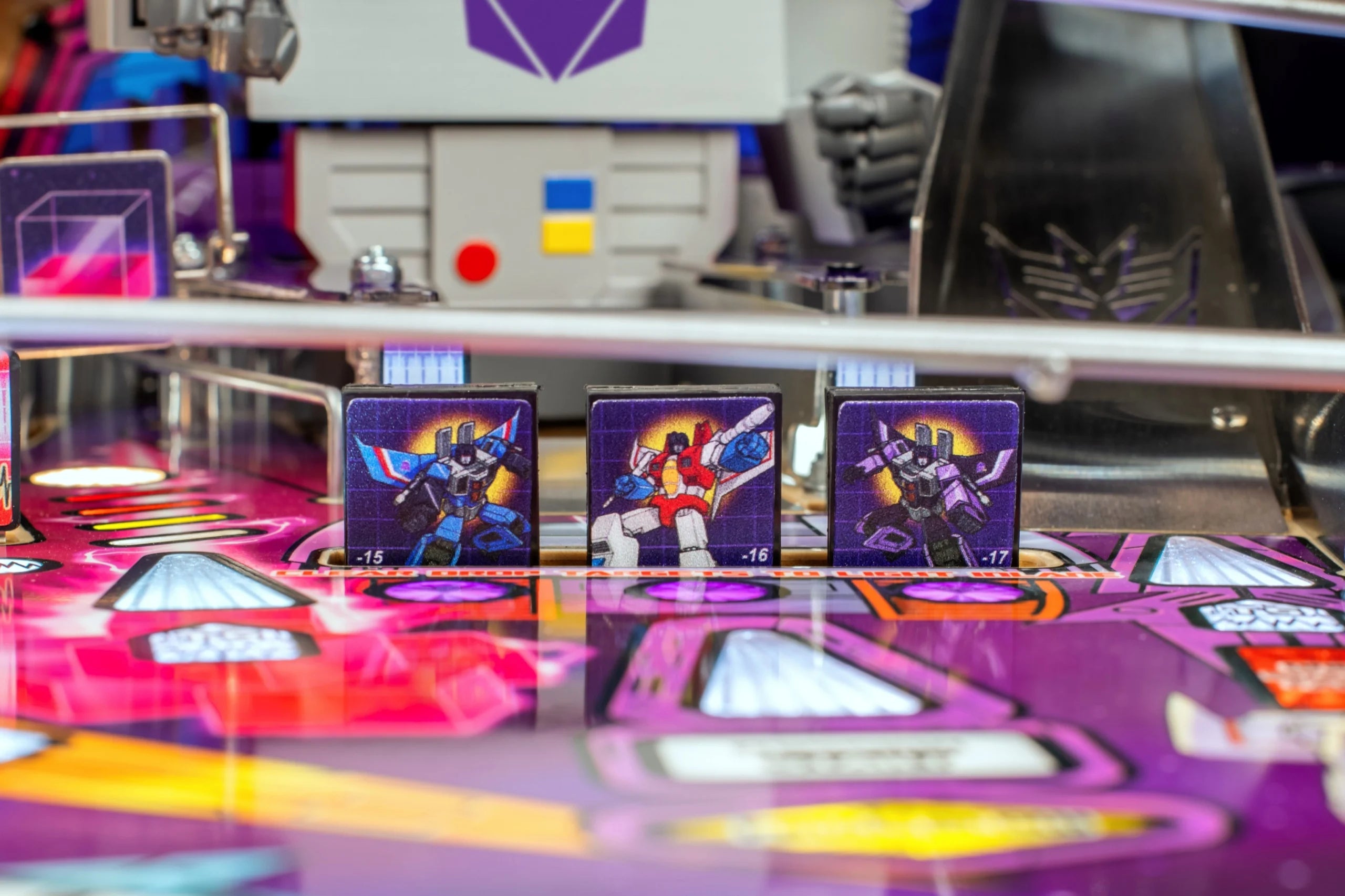 Transformers: More than Meets the Eye Pinball