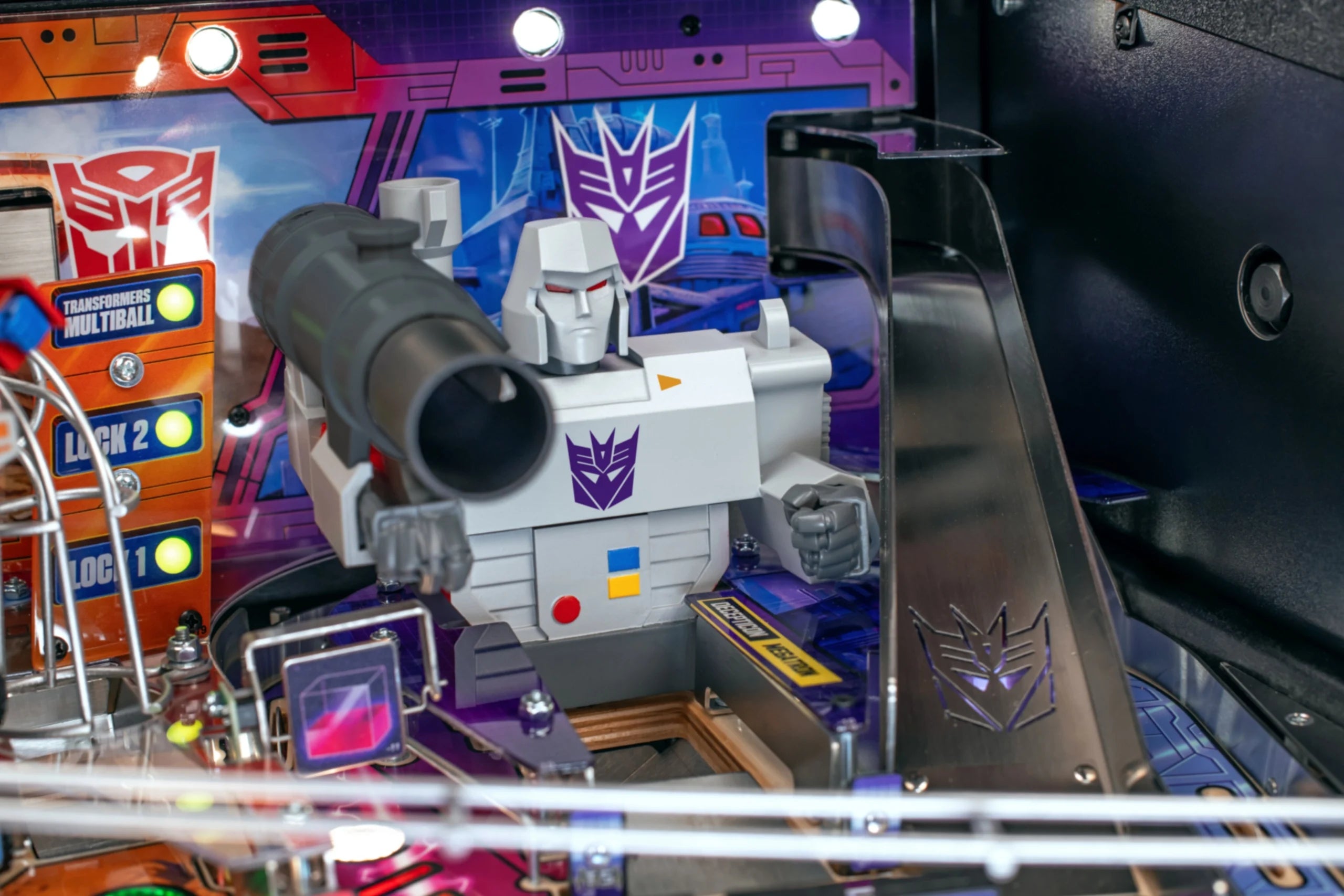 Transformers: More than Meets the Eye Pinball