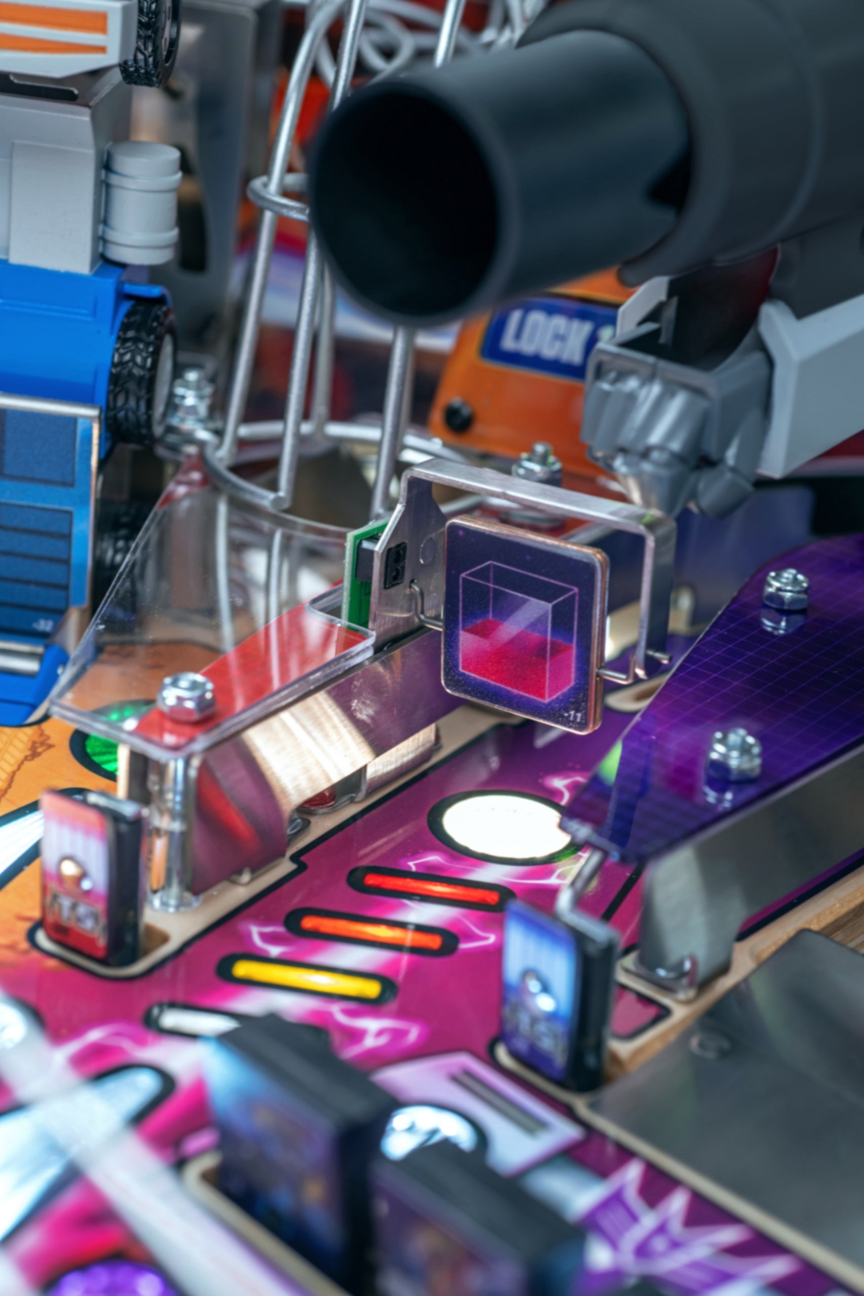 Transformers: More than Meets the Eye Pinball