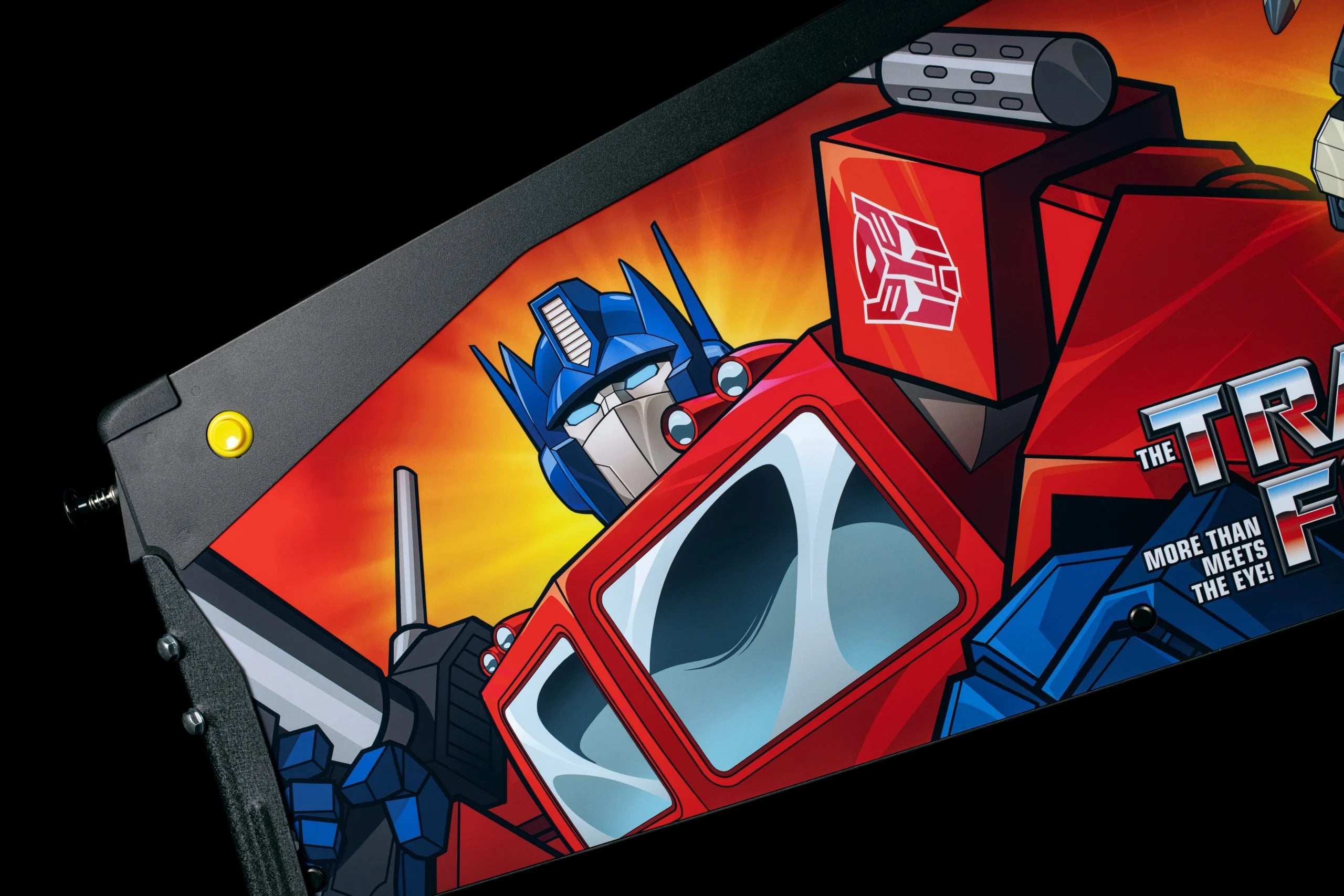 Transformers: More than Meets the Eye Pinball