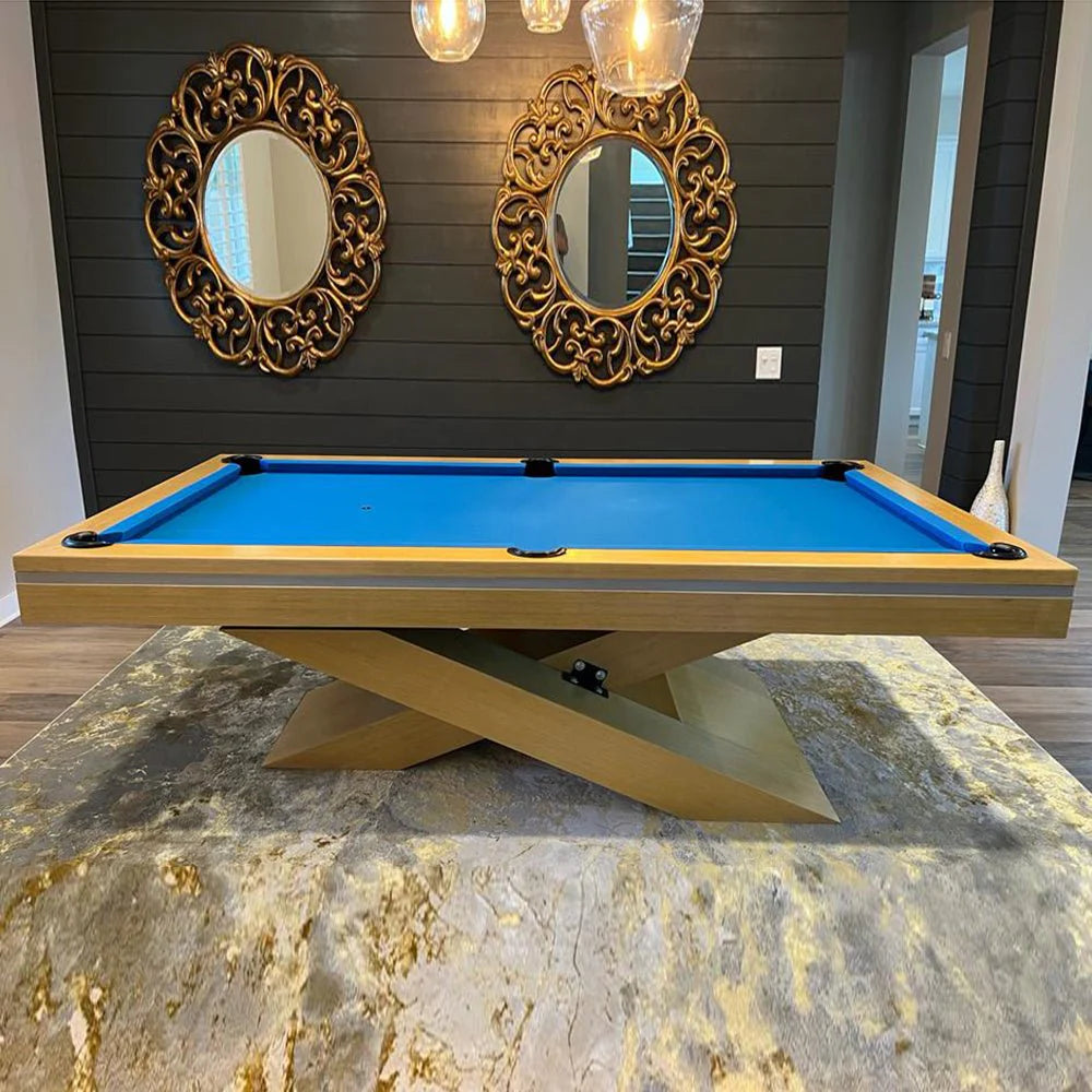 Ultimate Modern Slate Pool Table