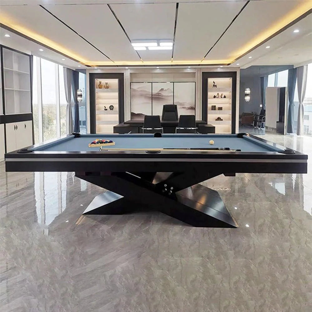 Ultimate Modern Slate Pool Table