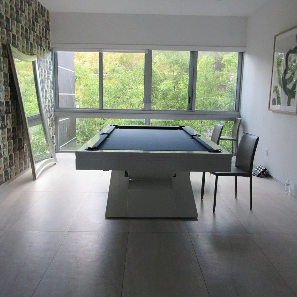 Ultimate Modern Slate Pool Table
