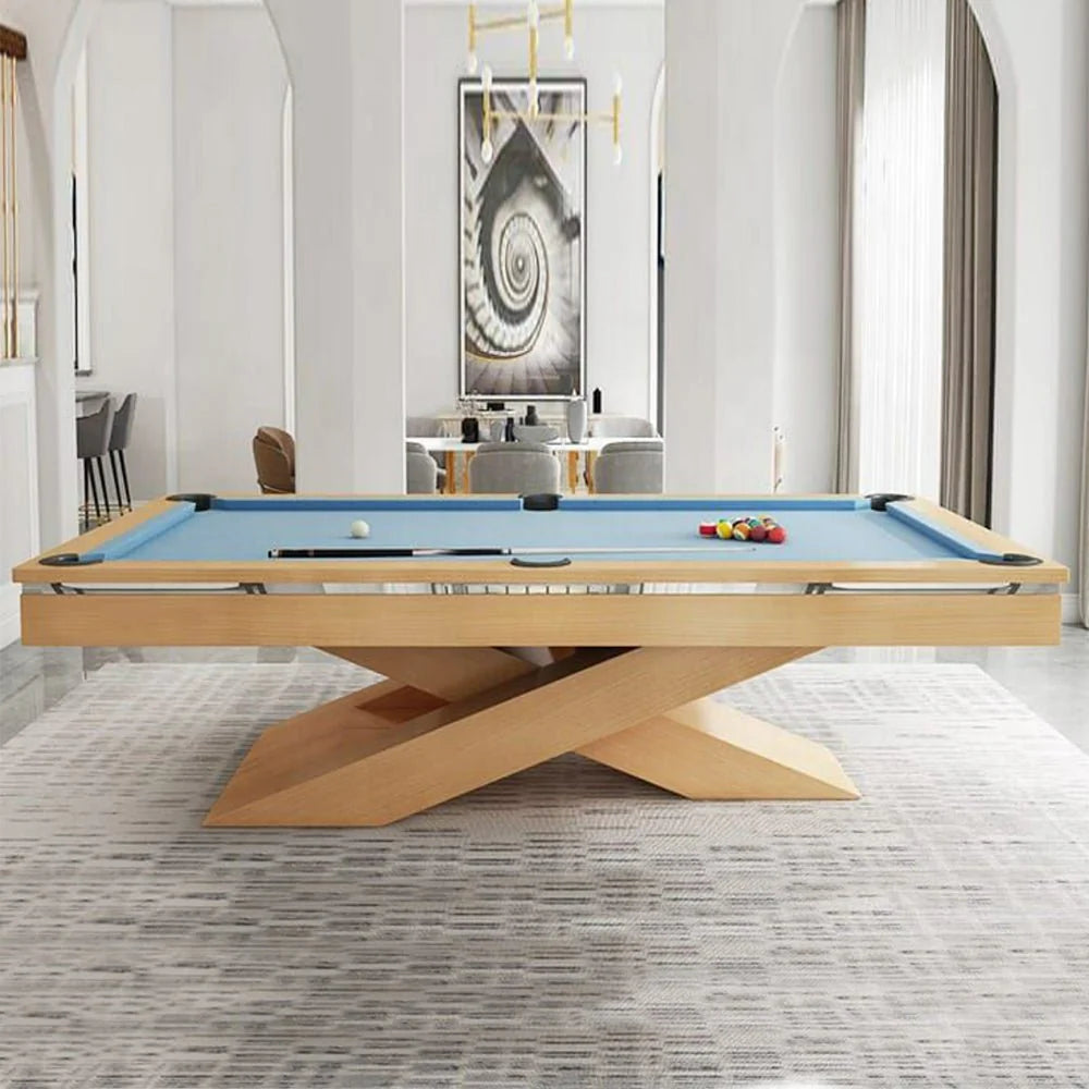 Ultimate Modern Slate Pool Table