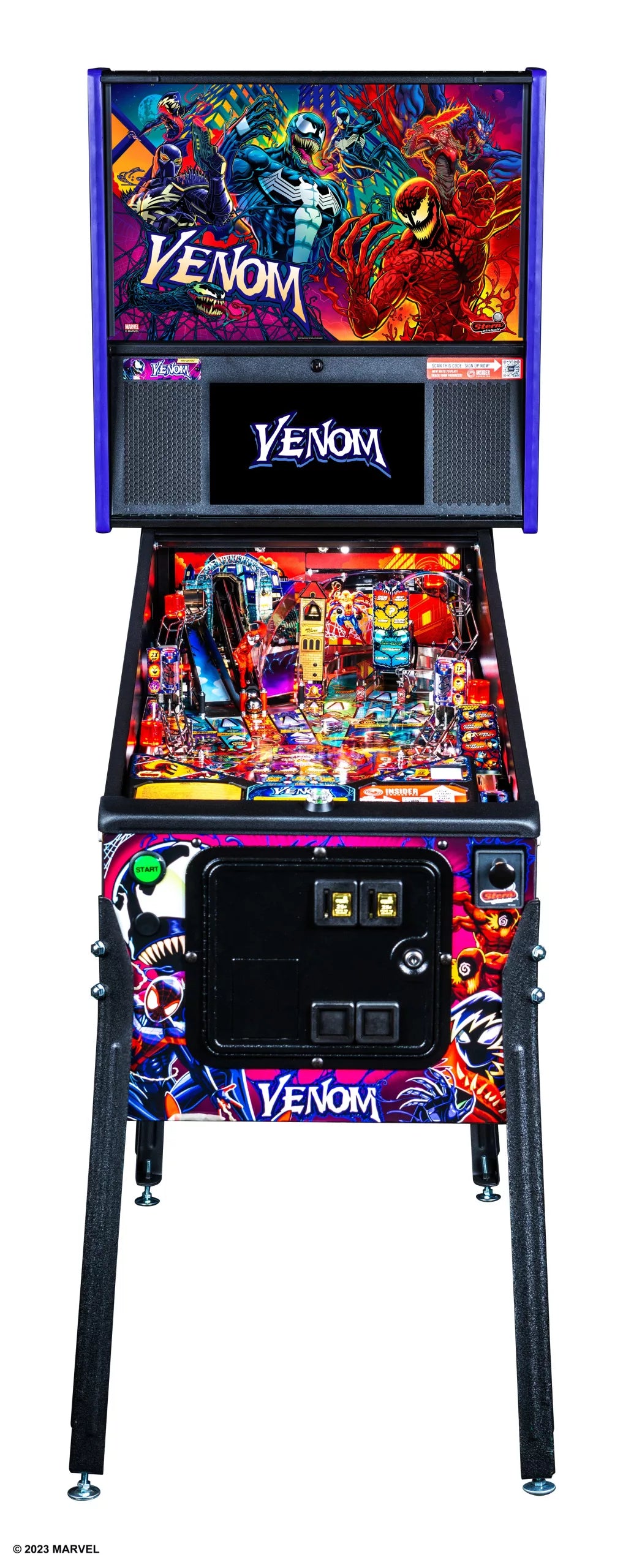 Venom Pinball