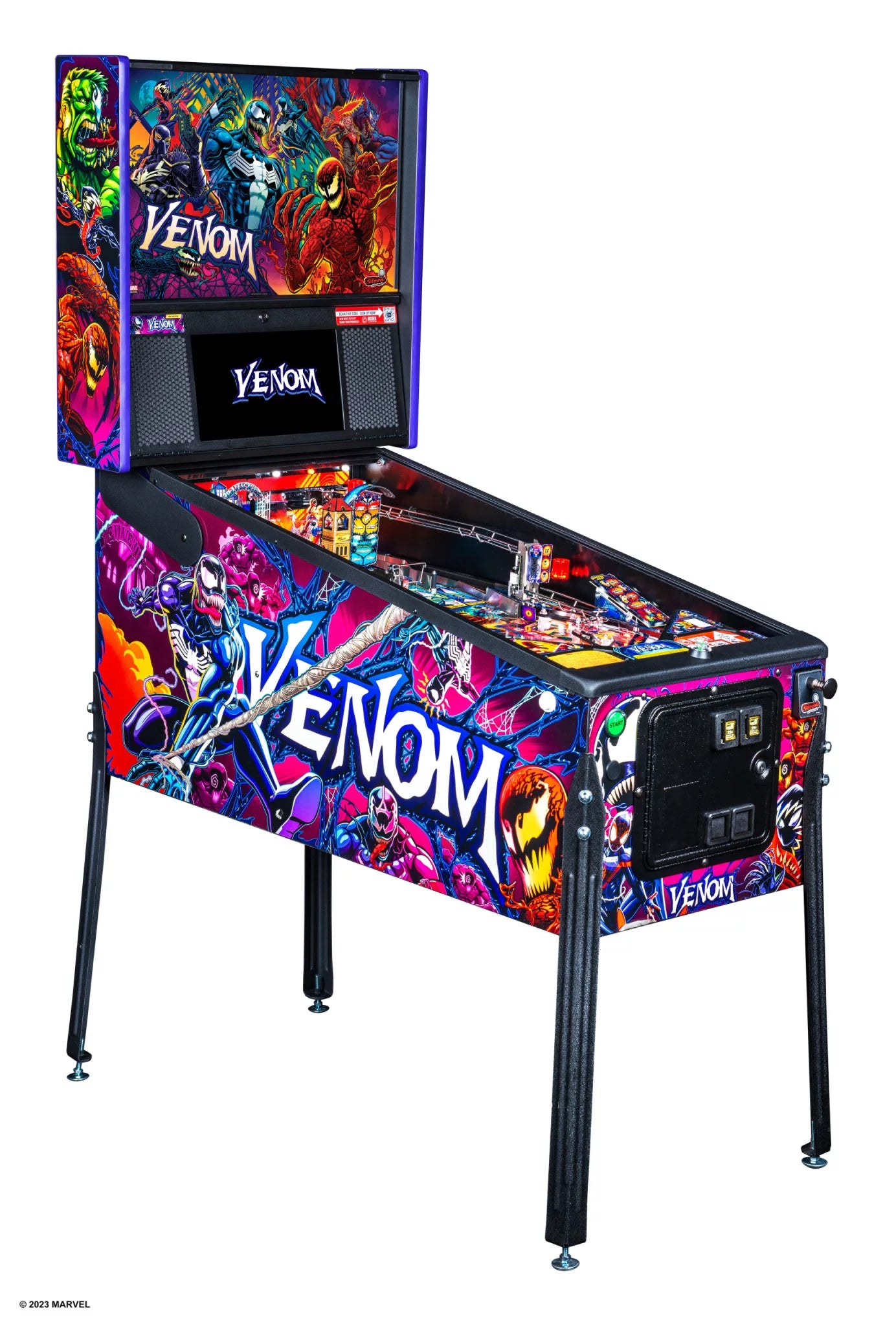 Venom Pinball