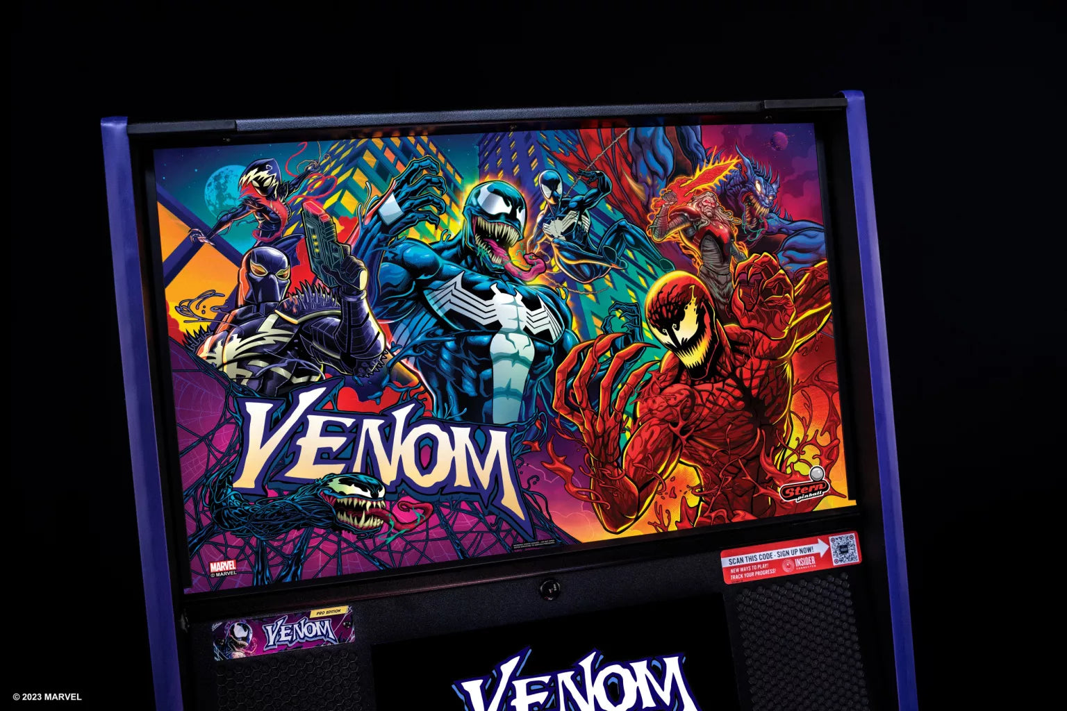 Venom Pinball