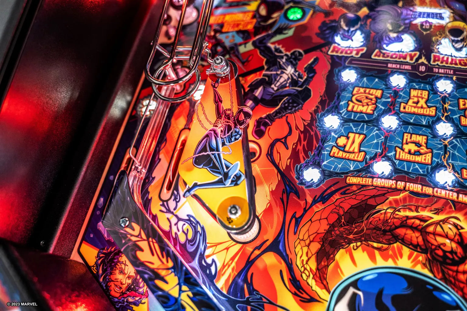 Venom Pinball