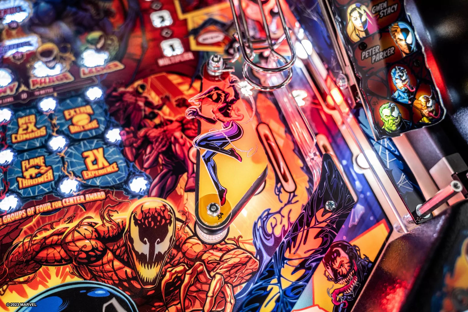 Venom Pinball
