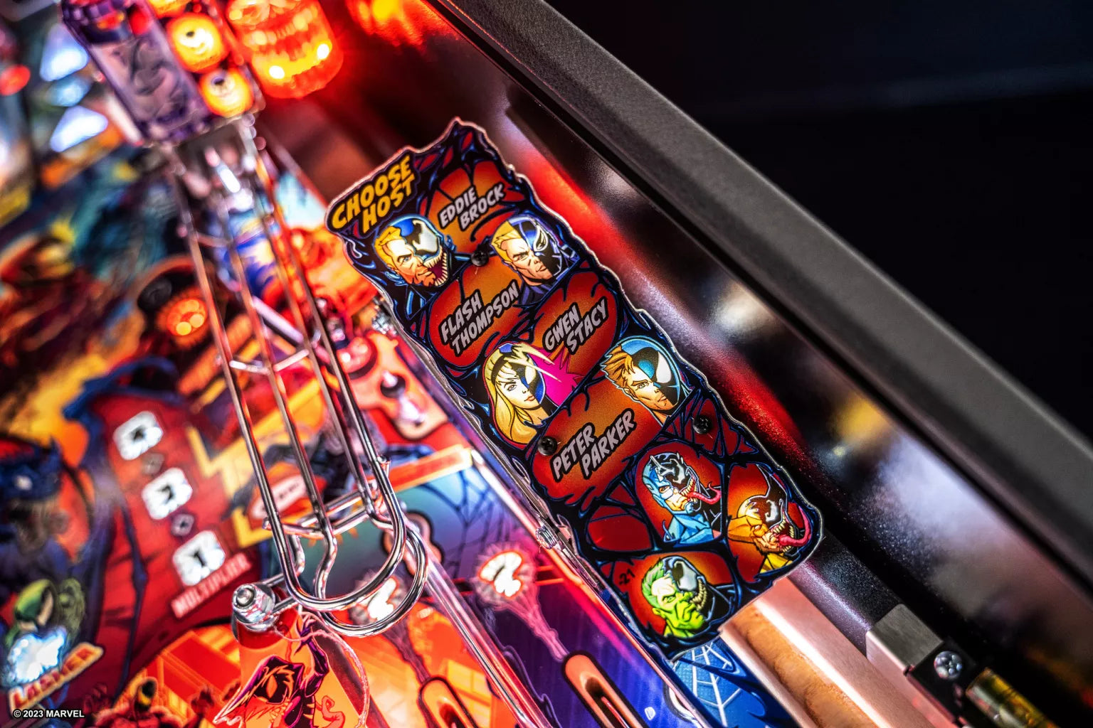Venom Pinball