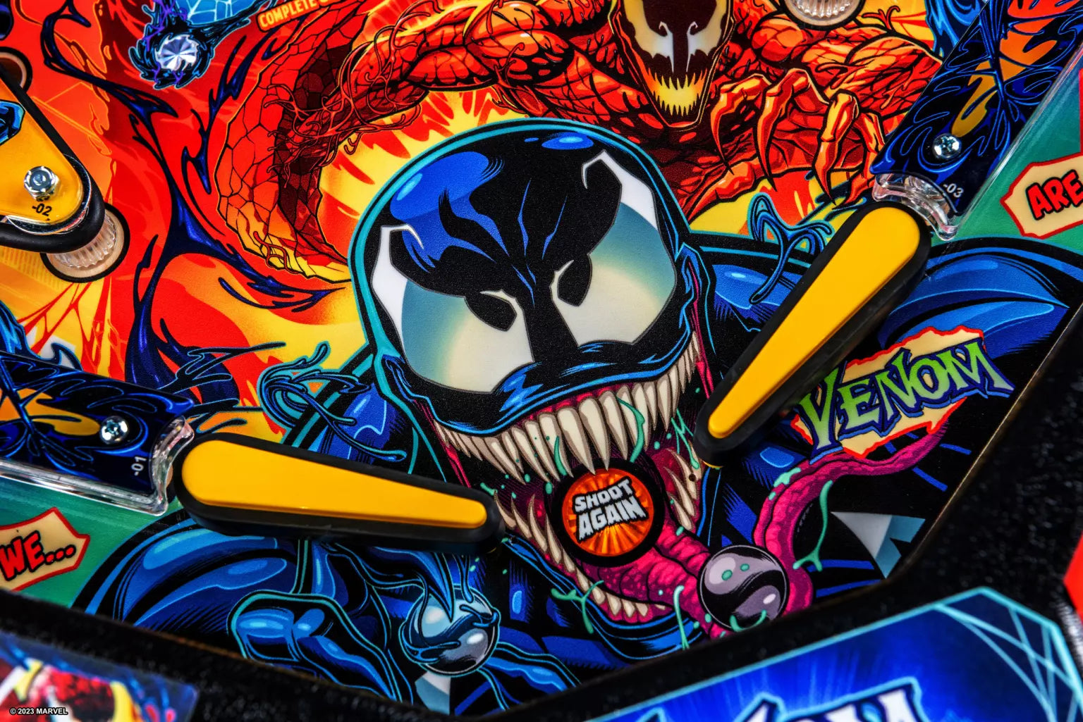 Venom Pinball