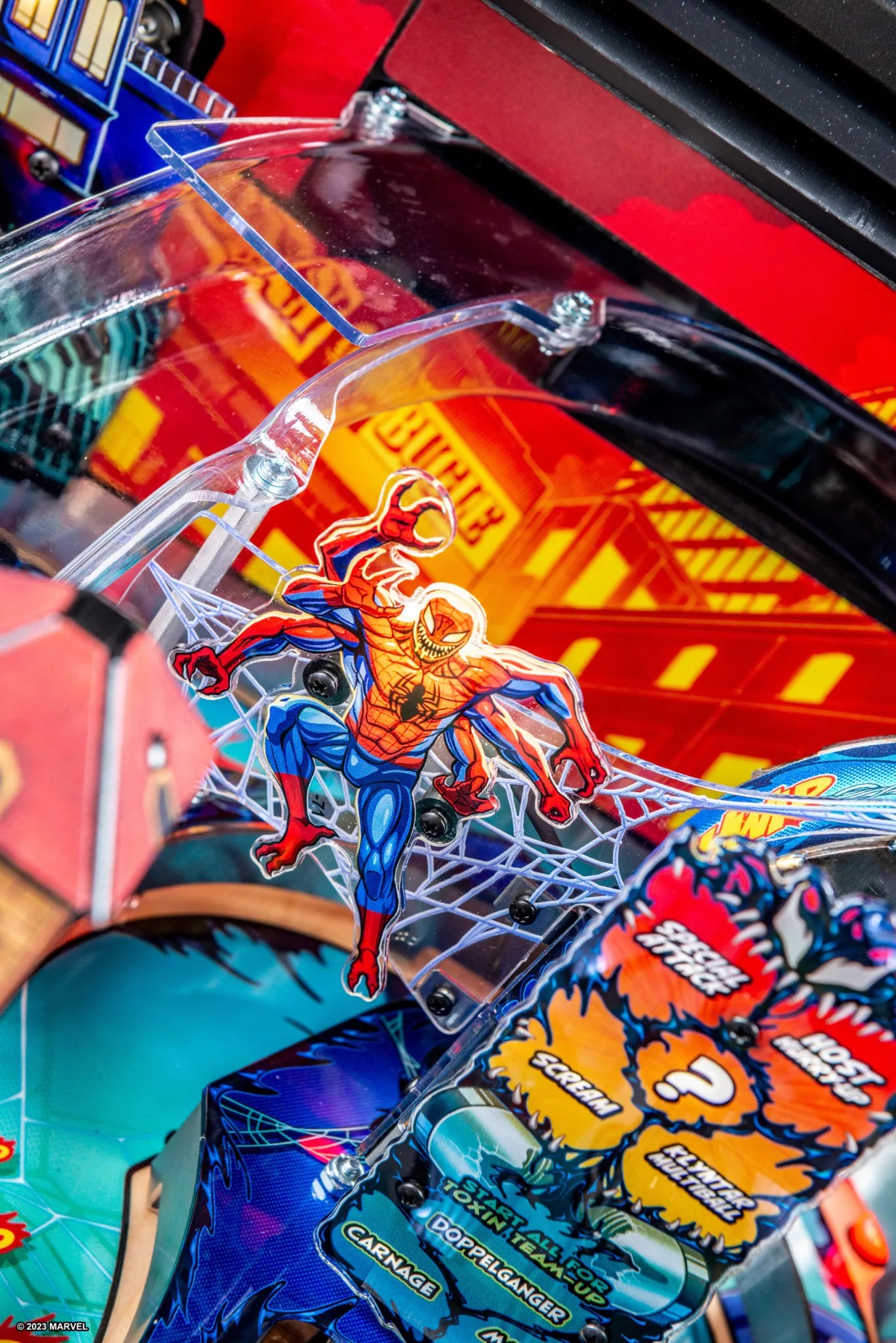 Venom Pinball
