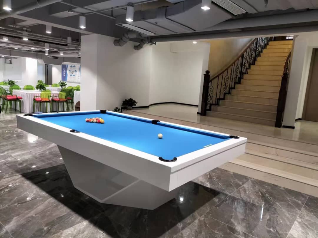Olics Modern Slate Pool Table