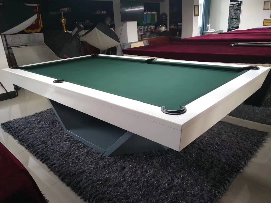 Olics Modern Slate Pool Table