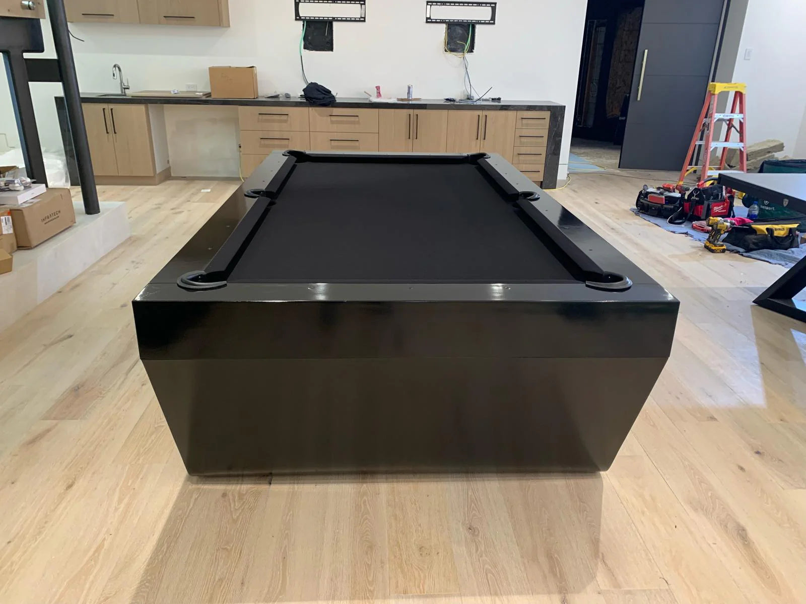 The Sofia Modern Slate Pool Table